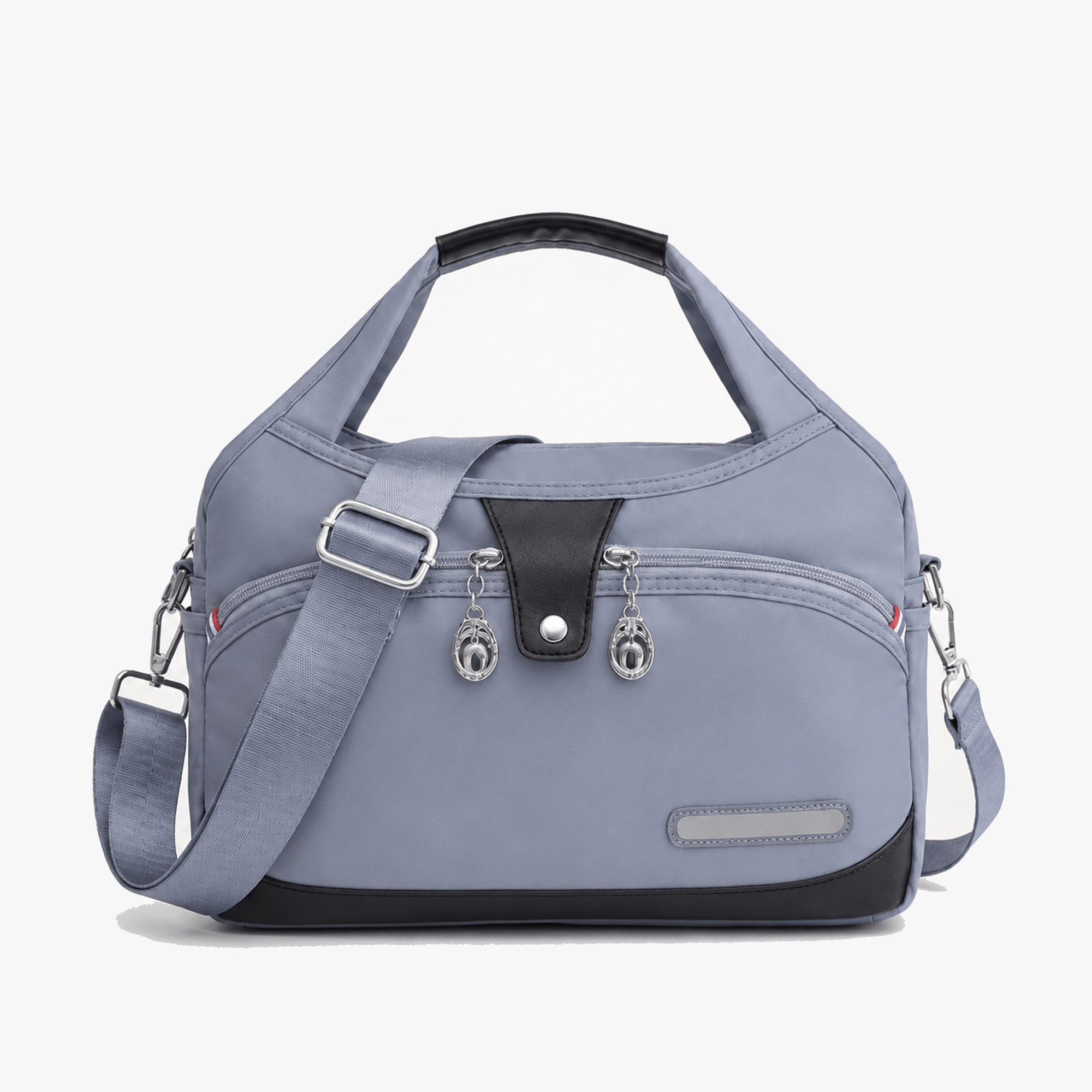 Carryella – Multi-Pocket Shoulder Bag with Anti-Theft Design