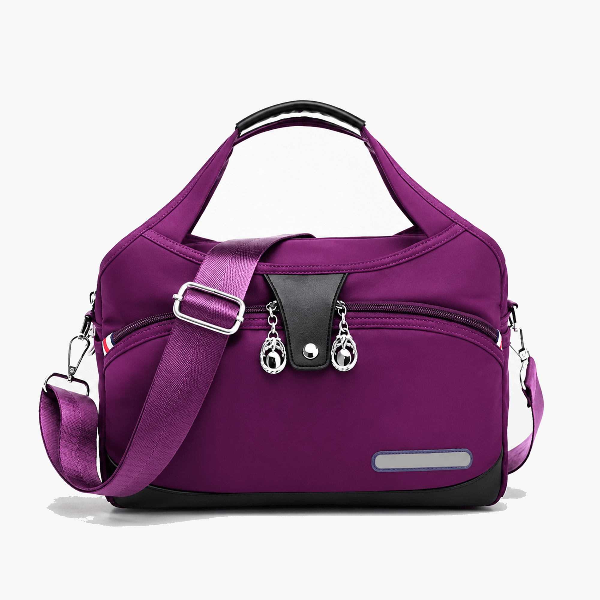Carryella – Multi-Pocket Shoulder Bag with Anti-Theft Design