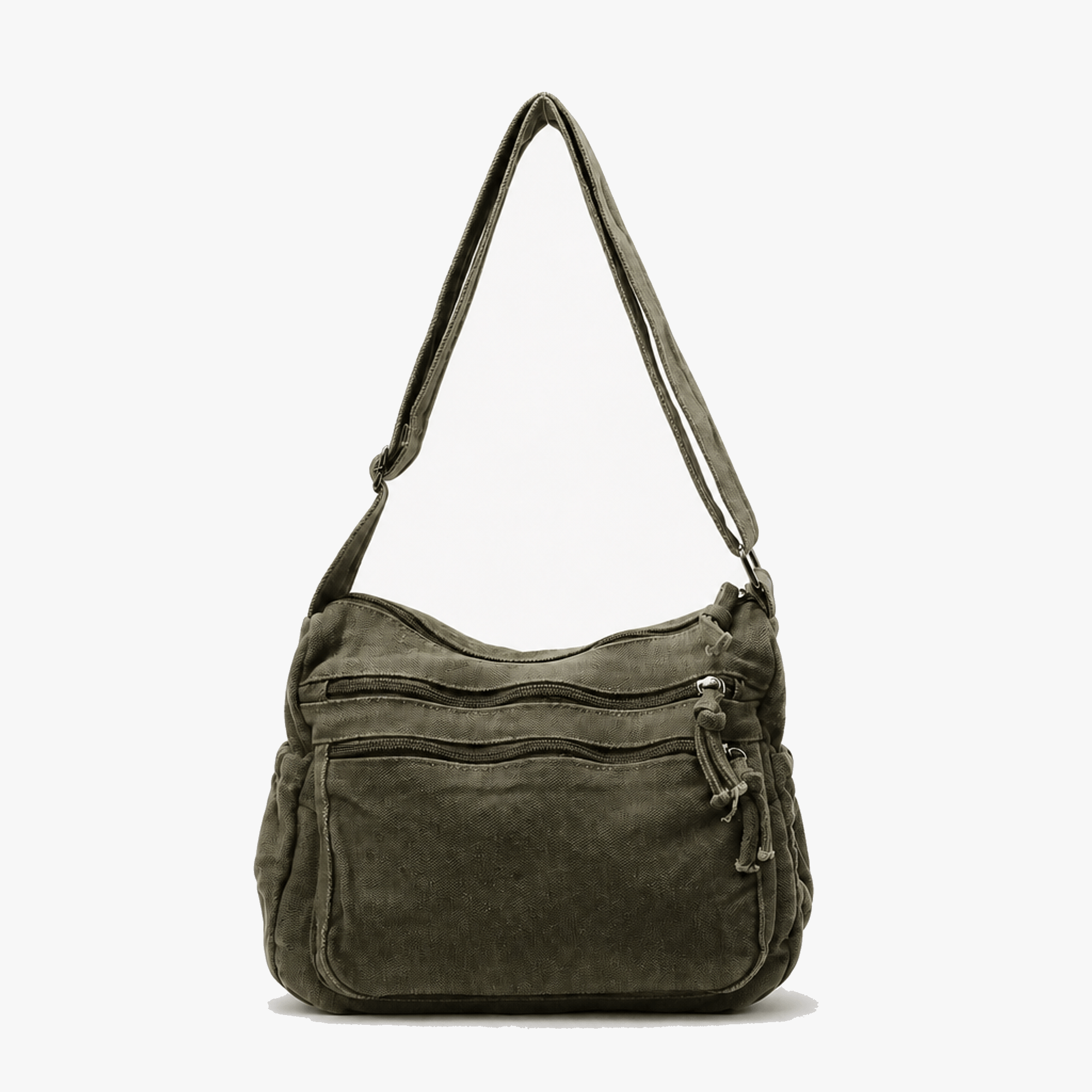 Carvia – Washed Canvas Everyday Hobo Bag