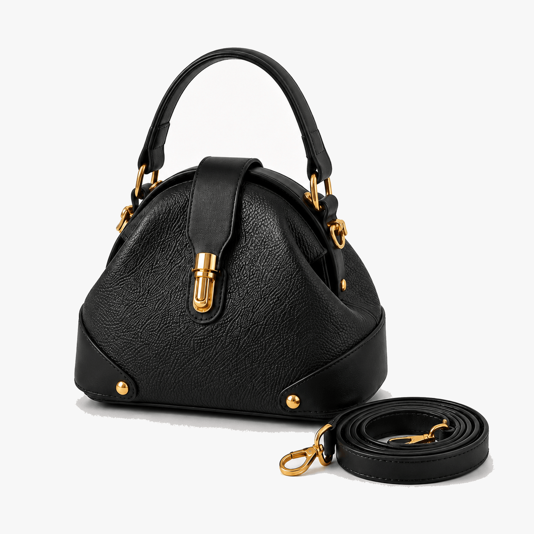 Cola – Two-Tone Leather Handbag for Day to Night