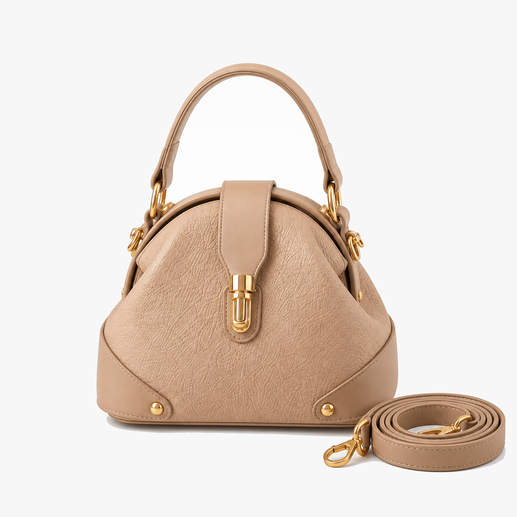 Cola – Two-Tone Leather Handbag for Day to Night