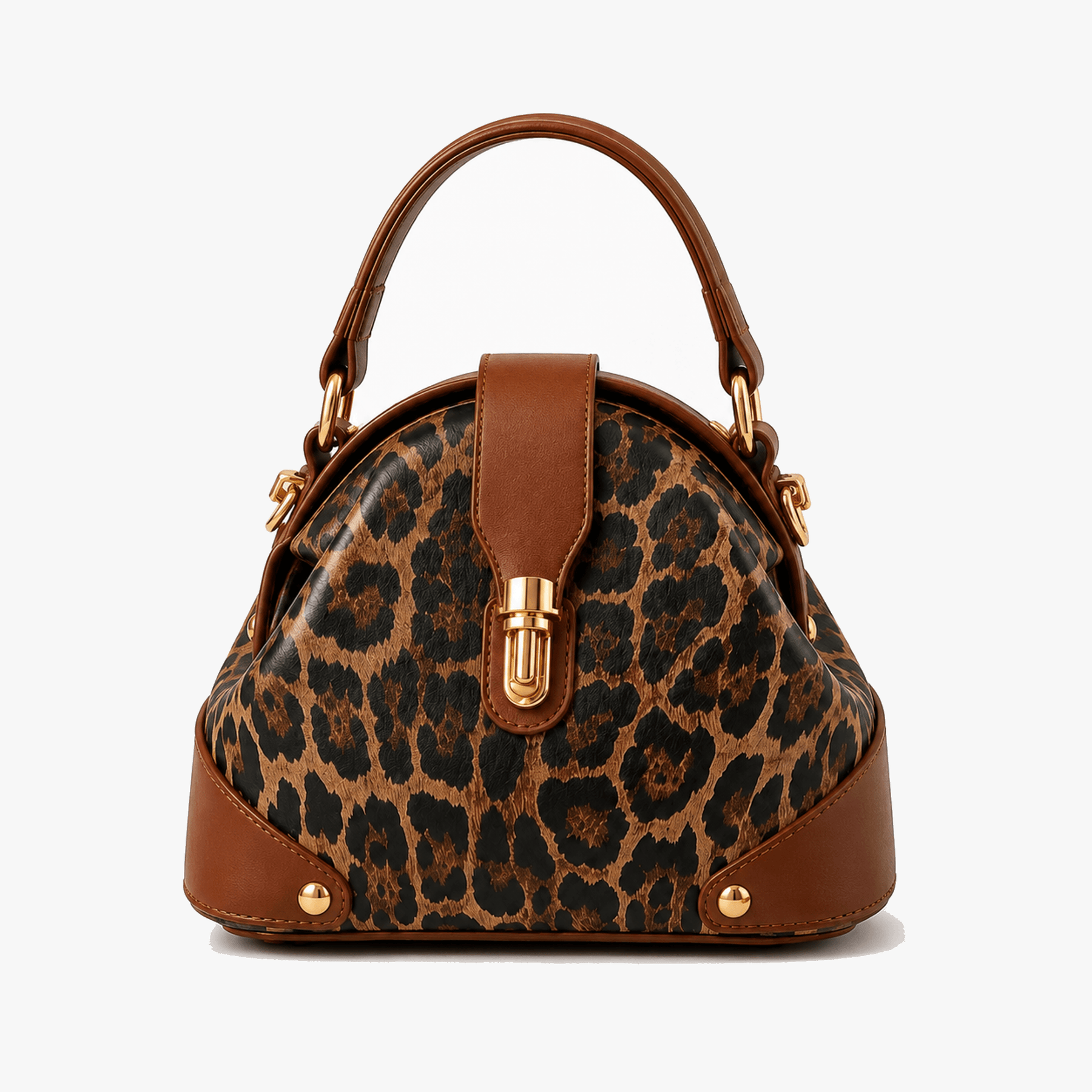 Cola – Two-Tone Leather Handbag for Day to Night