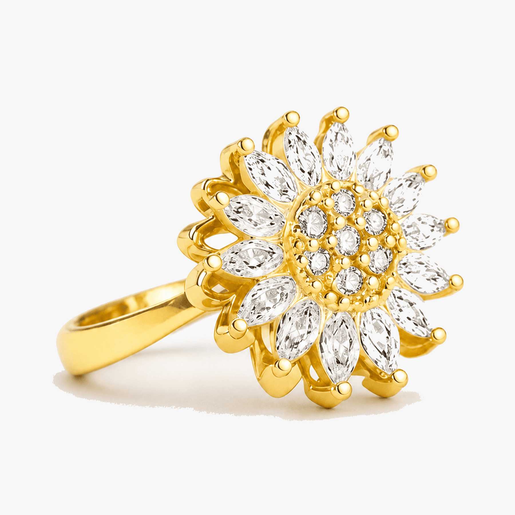 Calmiva – Adjustable Anti-Anxiety Fidget Ring
