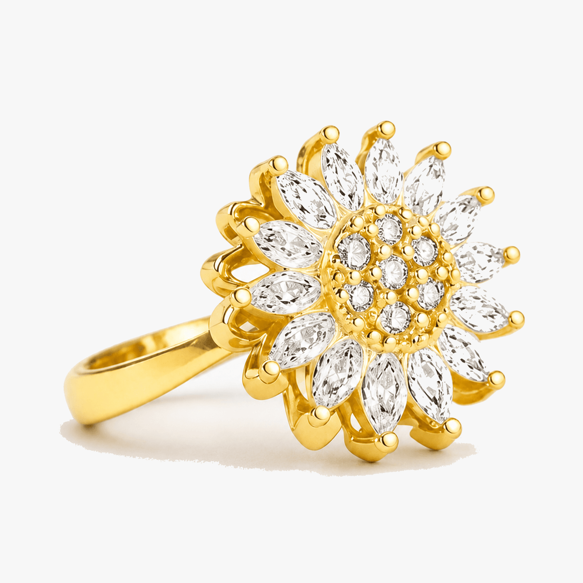 Calmiva – Adjustable Anti-Anxiety Fidget Ring