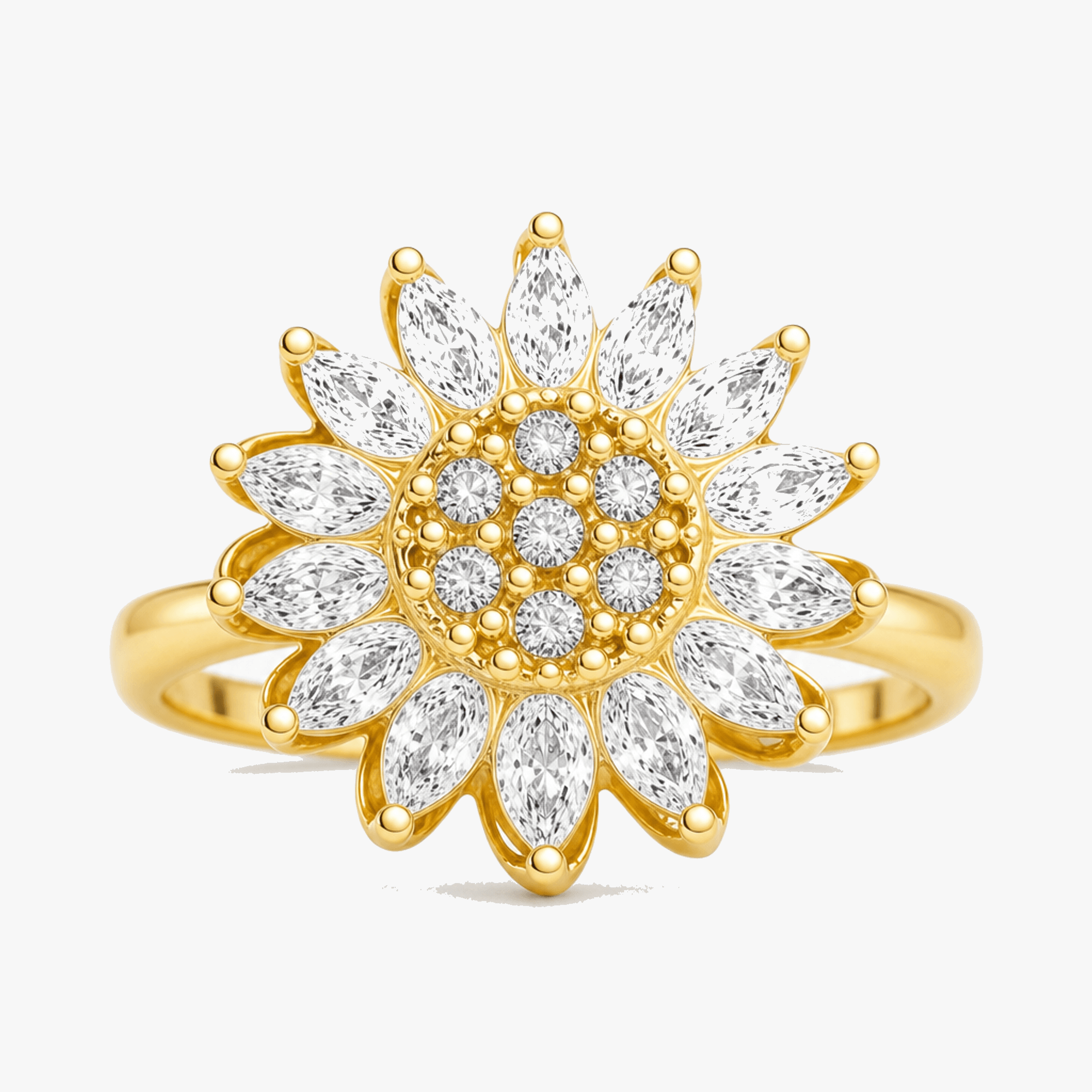 Calmiva – Adjustable Anti-Anxiety Fidget Ring