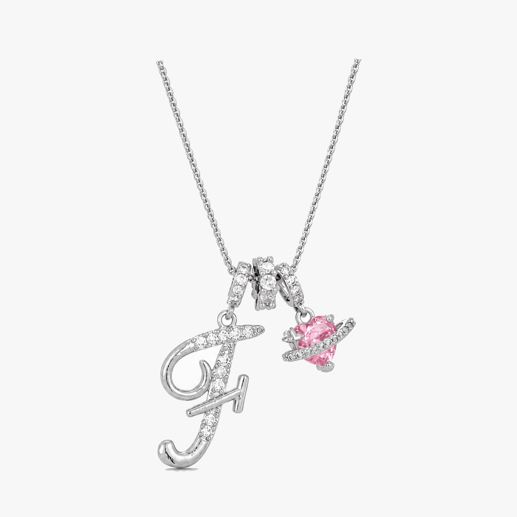 Levara – Personalized Initial Heart Necklace