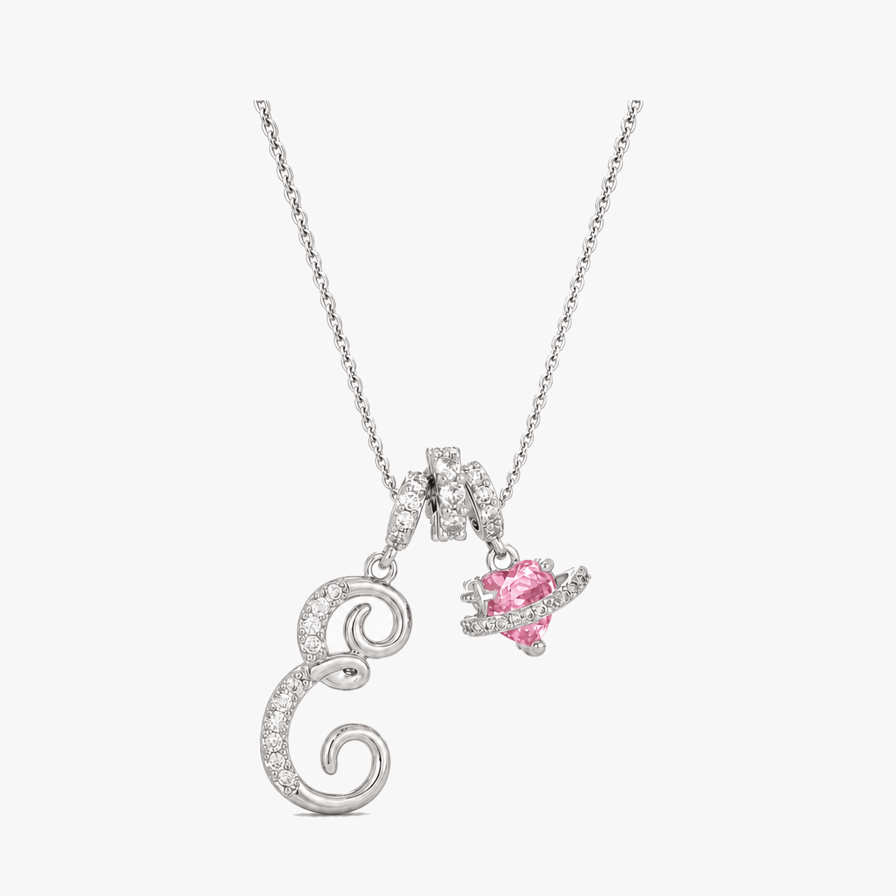 Levara – Personalized Initial Heart Necklace