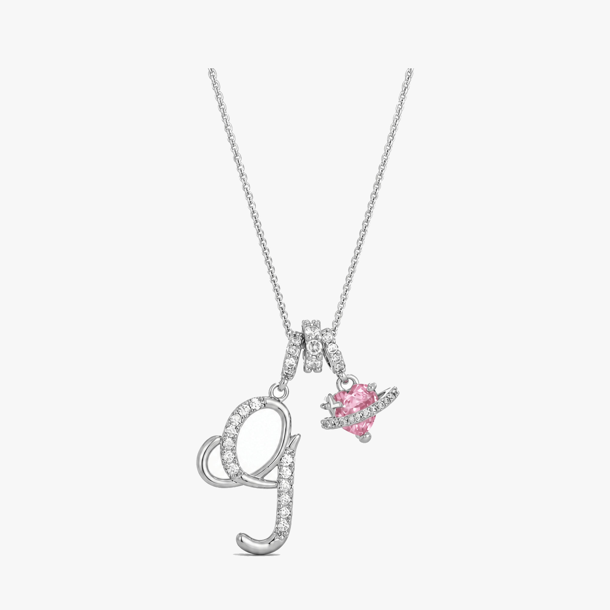 Levara – Personalized Initial Heart Necklace