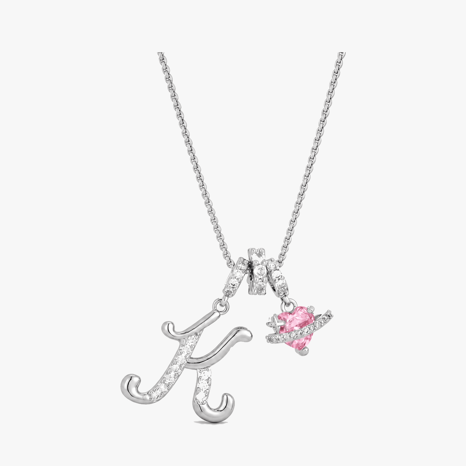 Levara – Personalized Initial Heart Necklace