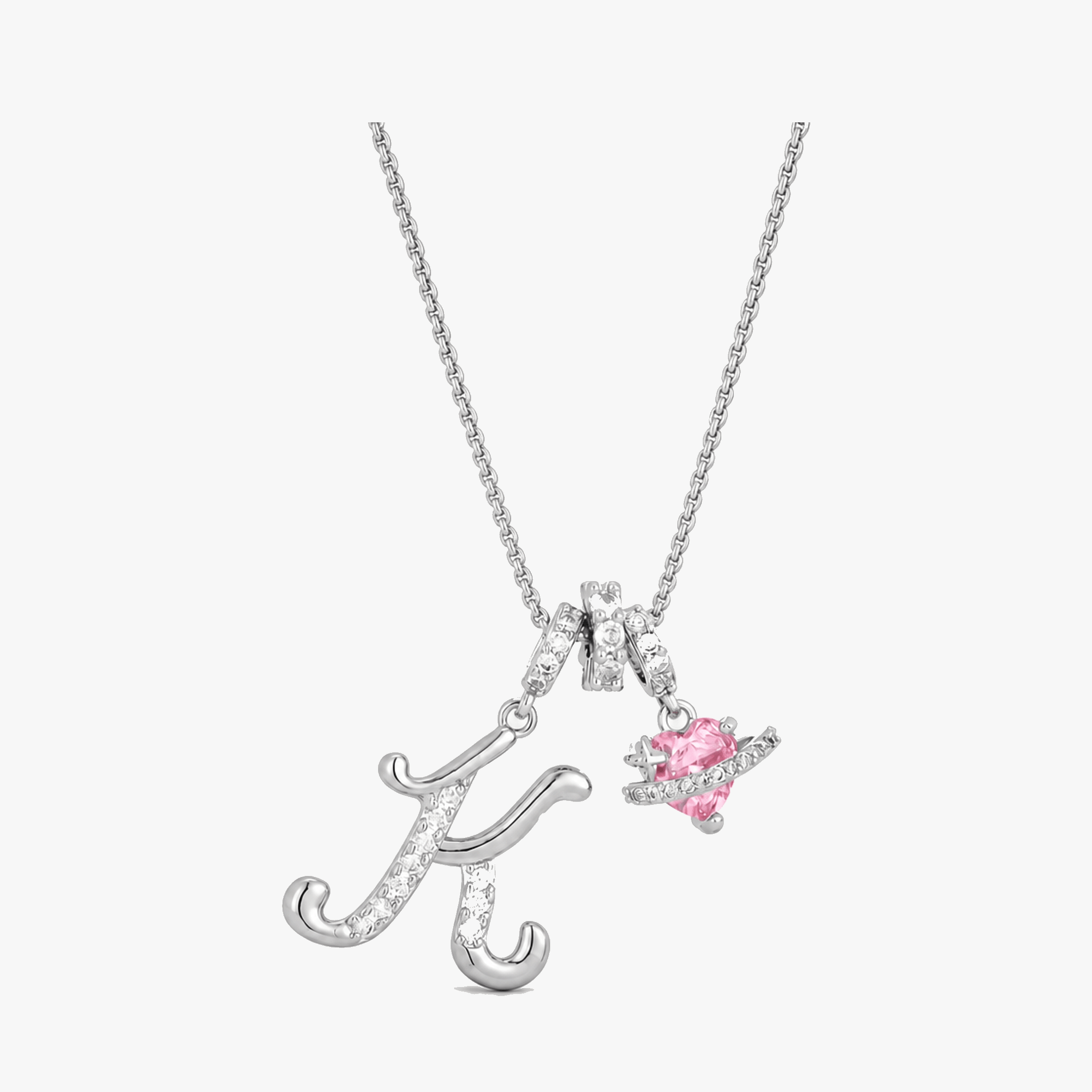 Levara – Personalized Initial Heart Necklace
