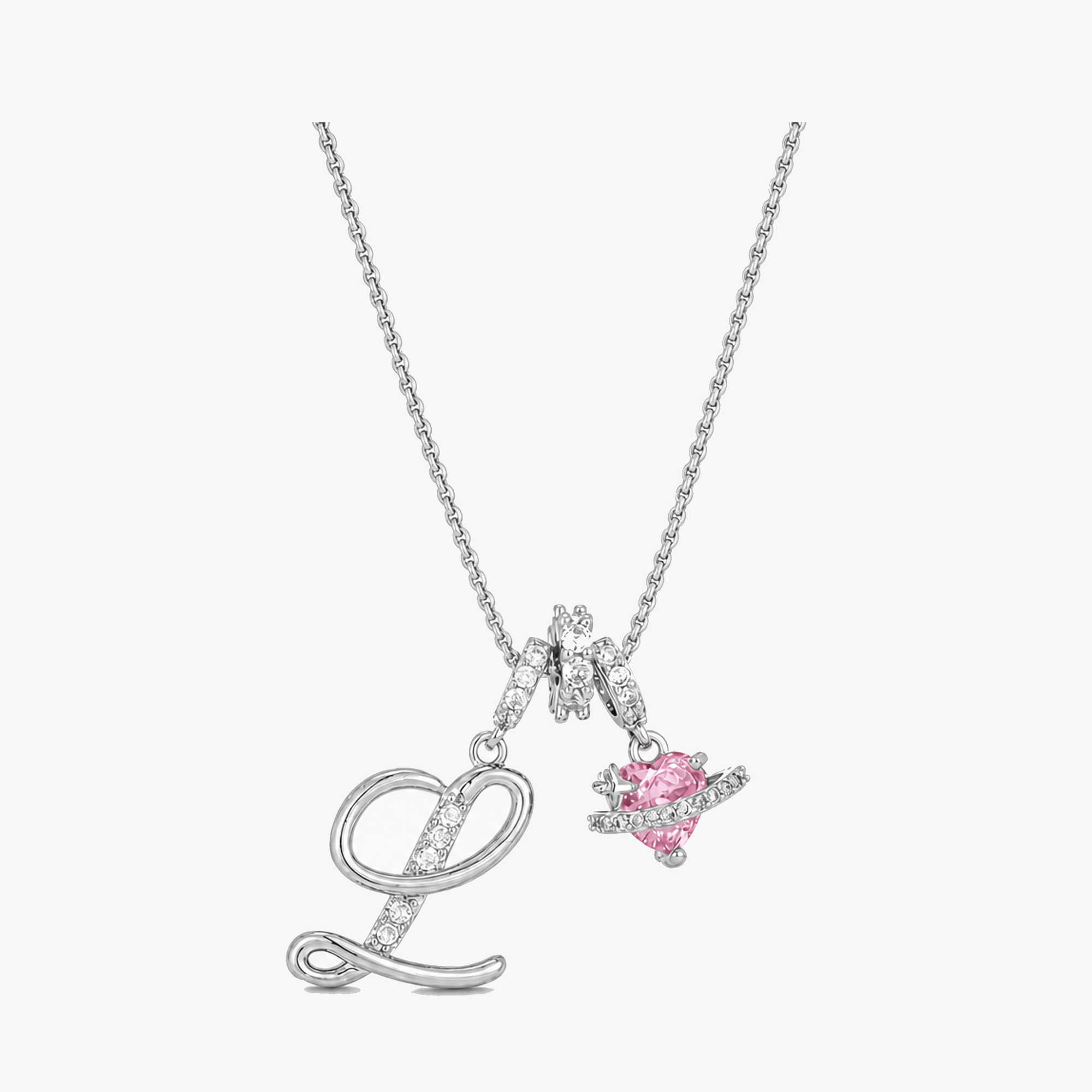 Levara – Personalized Initial Heart Necklace