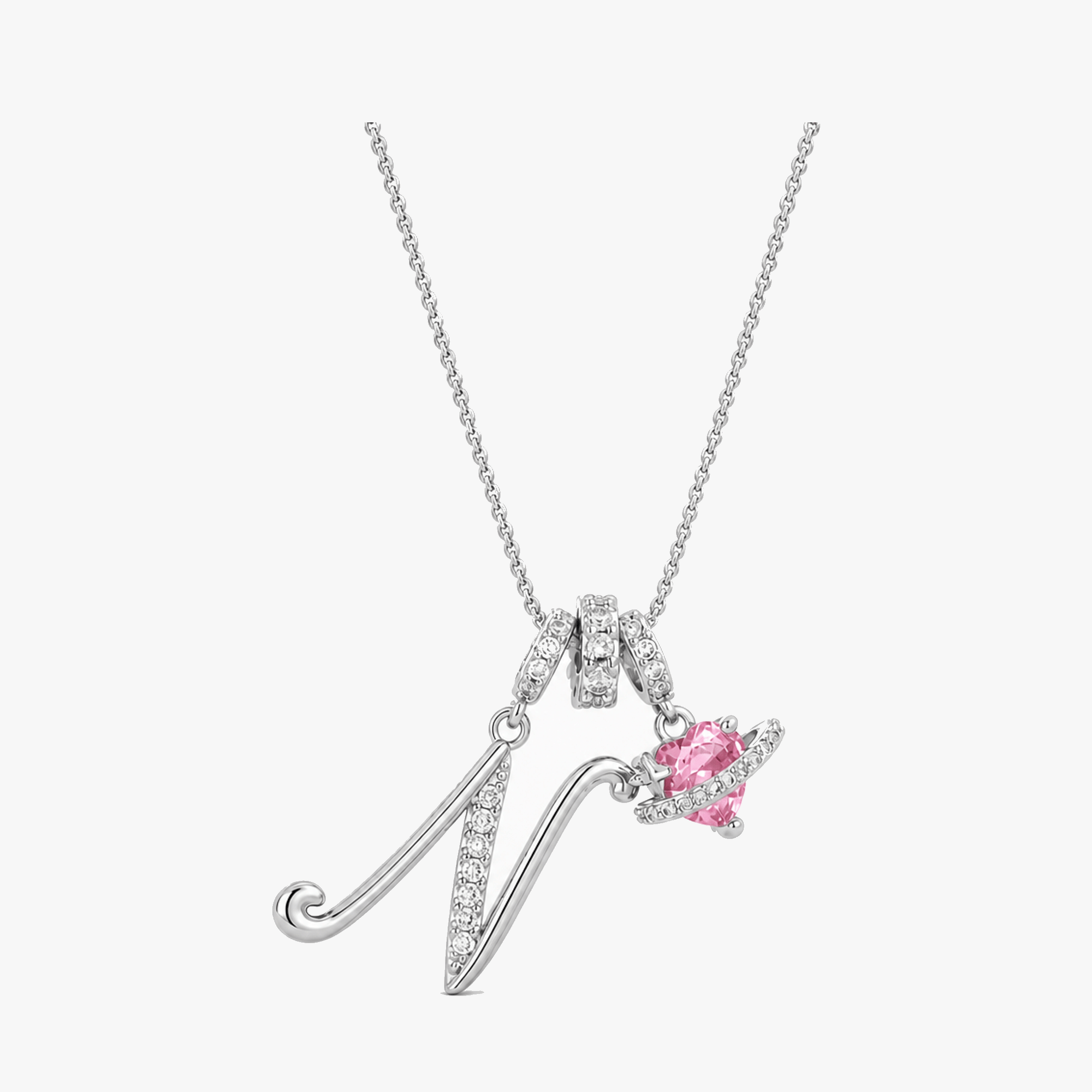 Levara – Personalized Initial Heart Necklace