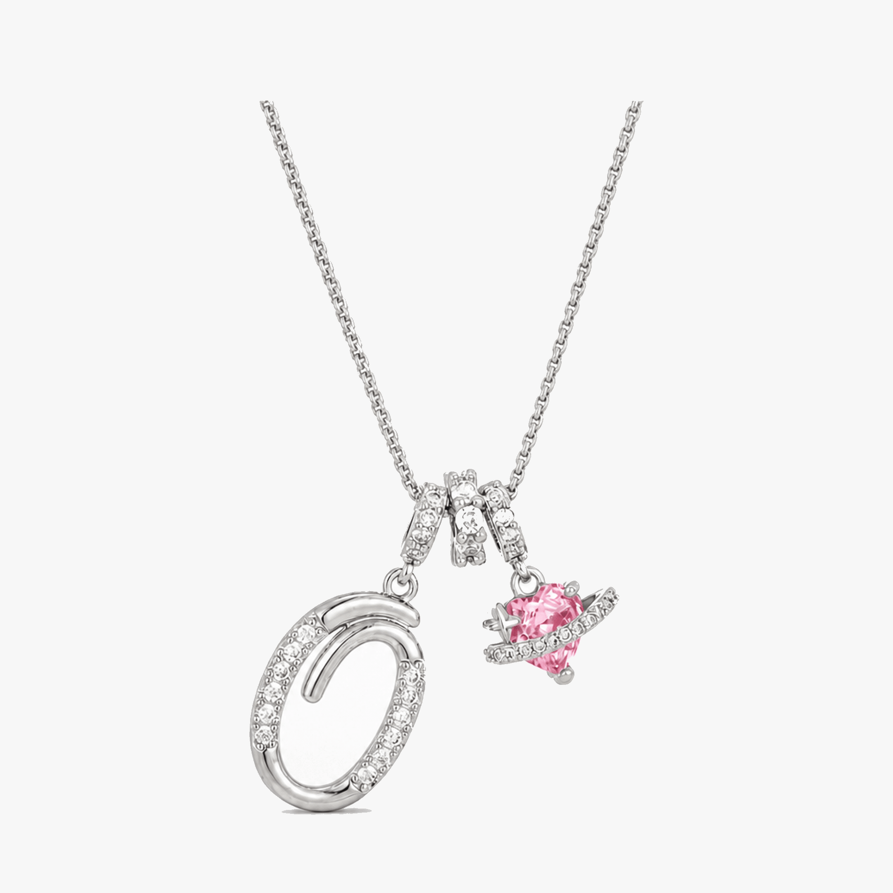 Levara – Personalized Initial Heart Necklace
