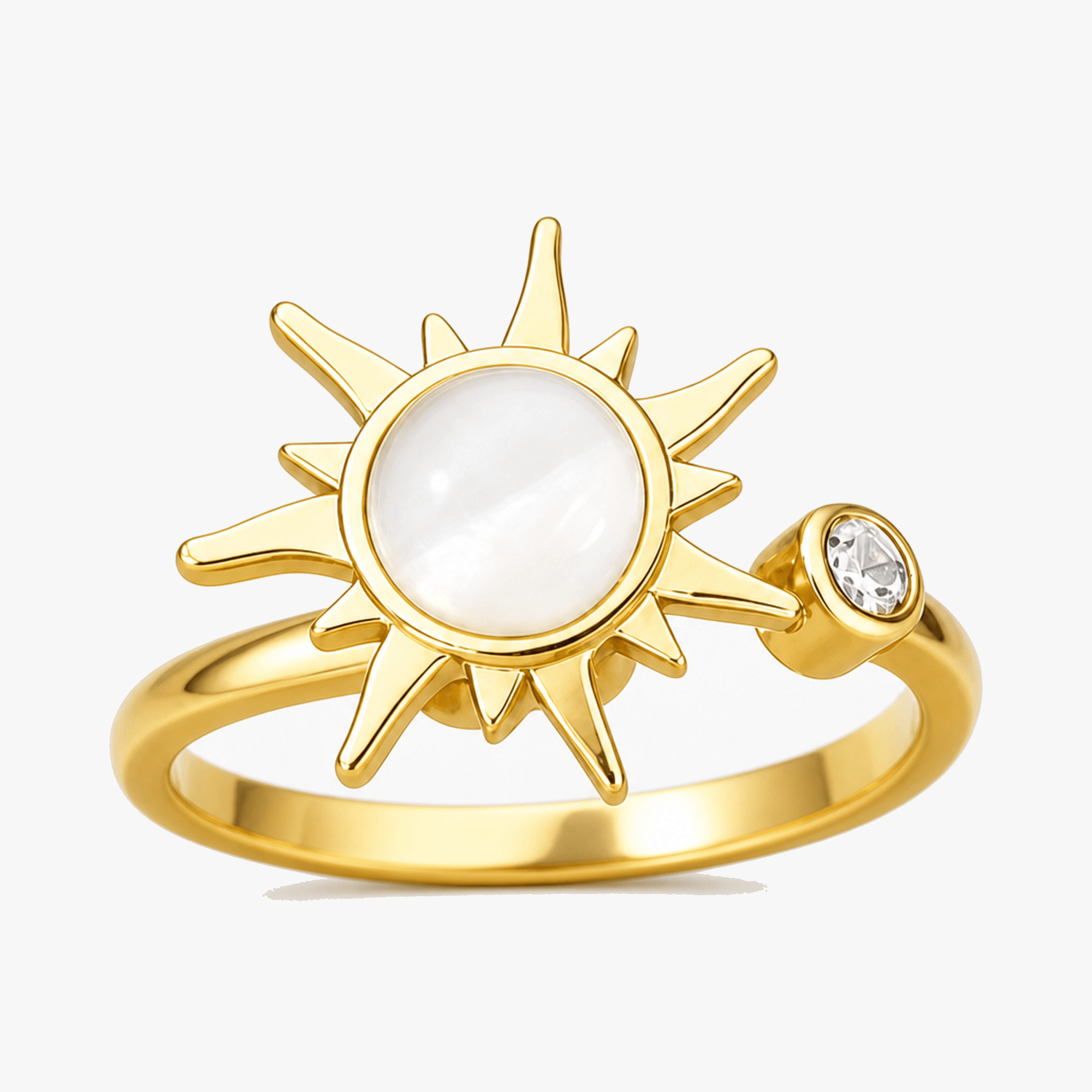 Calmiva – Adjustable Anti-Anxiety Fidget Ring