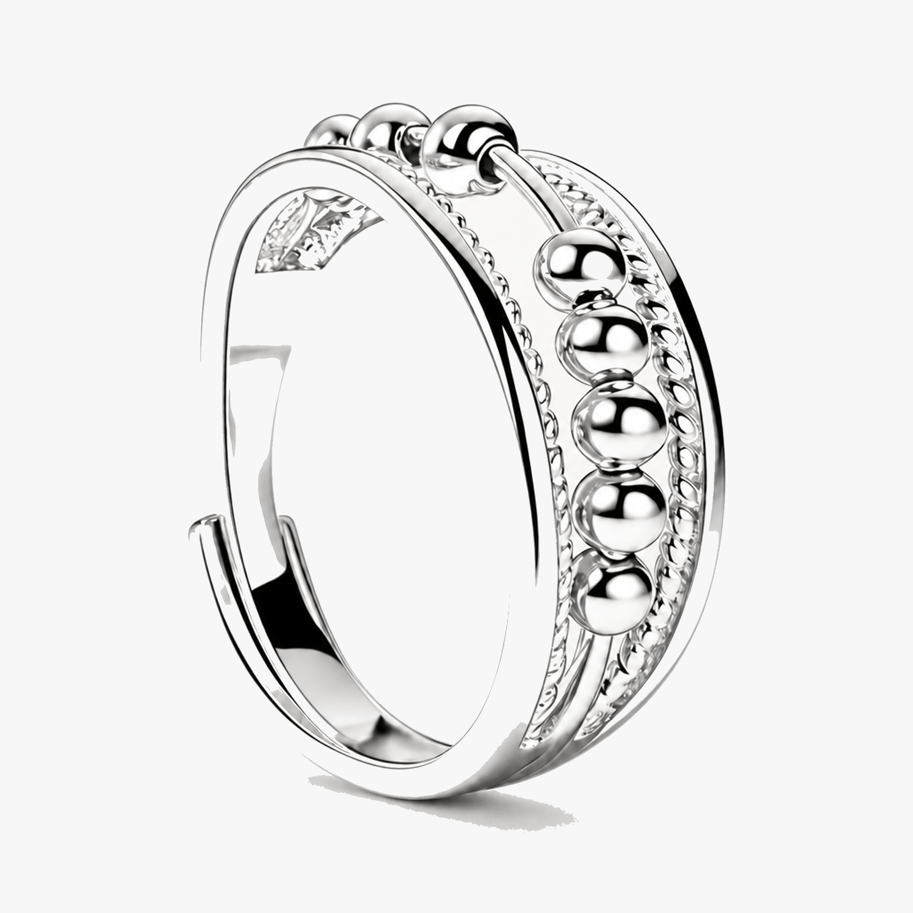 Calmiva – Adjustable Anti-Anxiety Fidget Ring