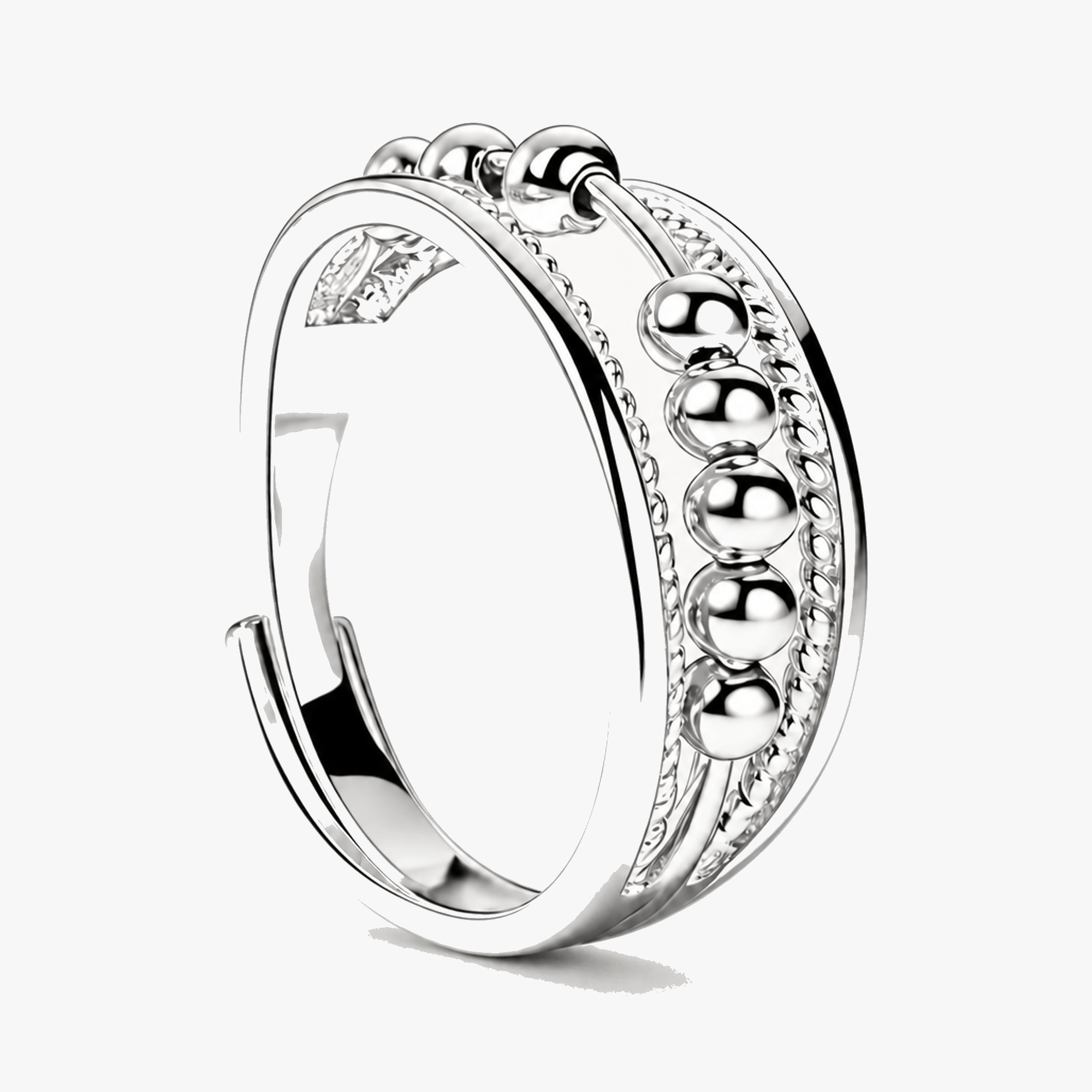 Calmiva – Adjustable Anti-Anxiety Fidget Ring