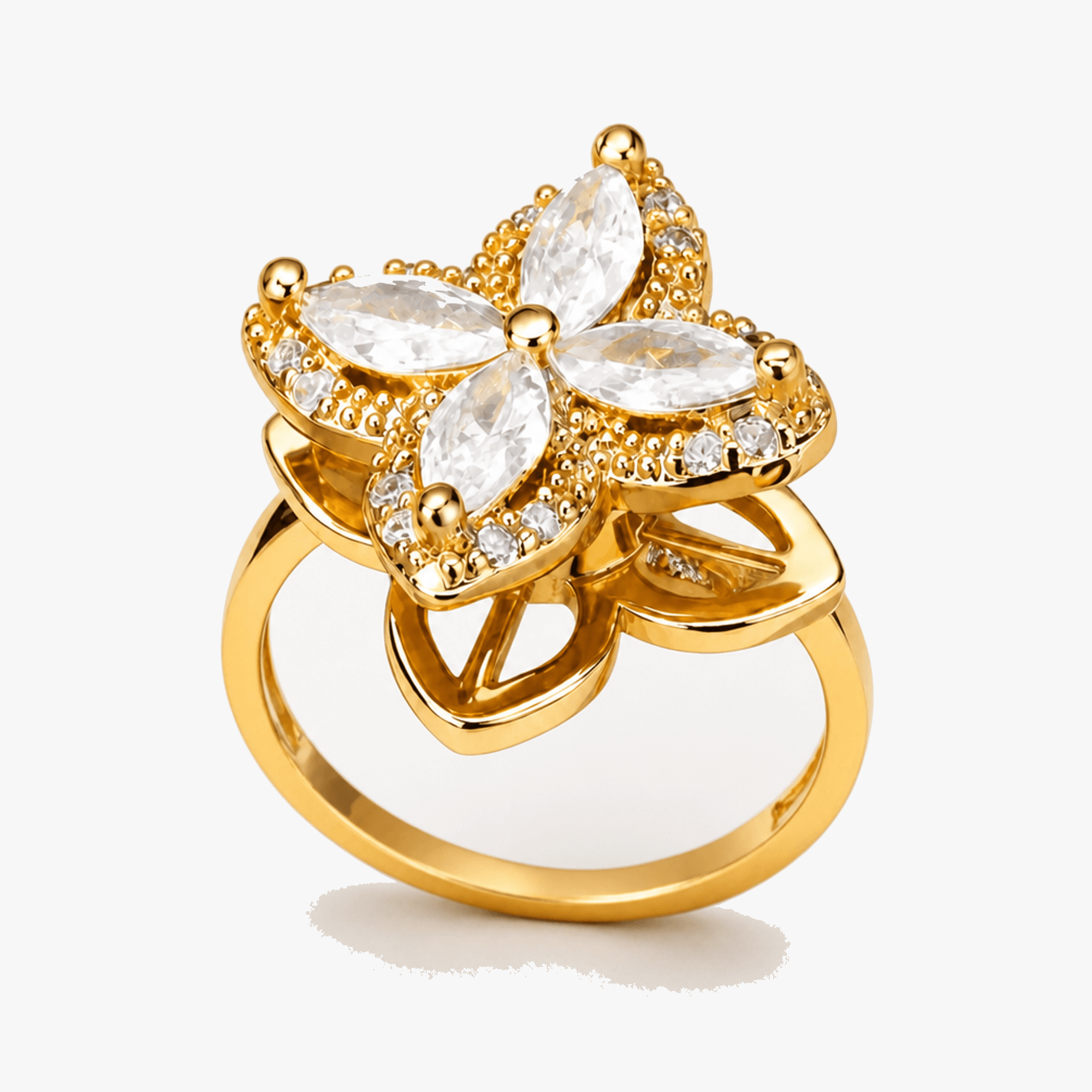 Calmiva – Adjustable Anti-Anxiety Fidget Ring