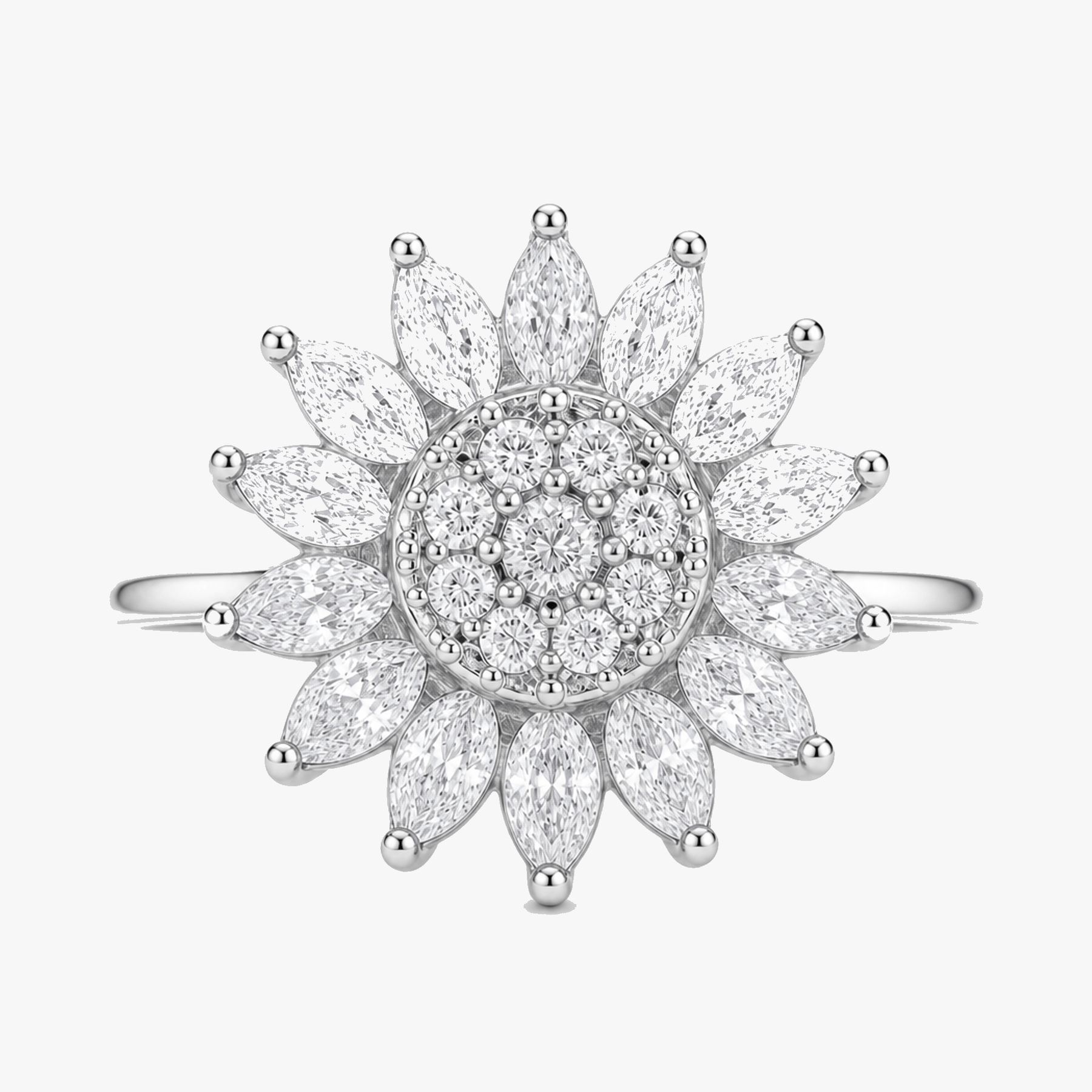 Calmiva – Adjustable Anti-Anxiety Fidget Ring
