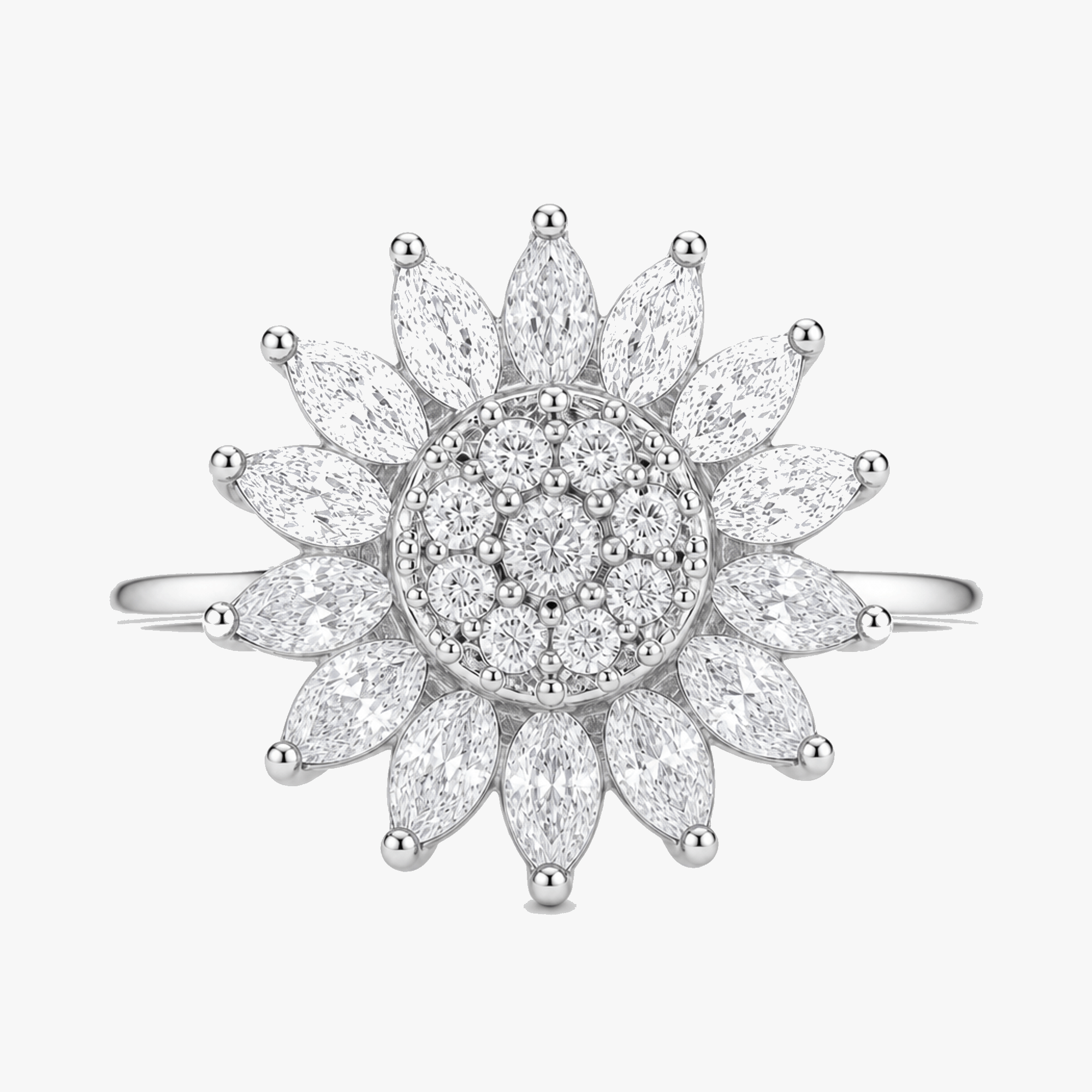 Calmiva – Adjustable Anti-Anxiety Fidget Ring