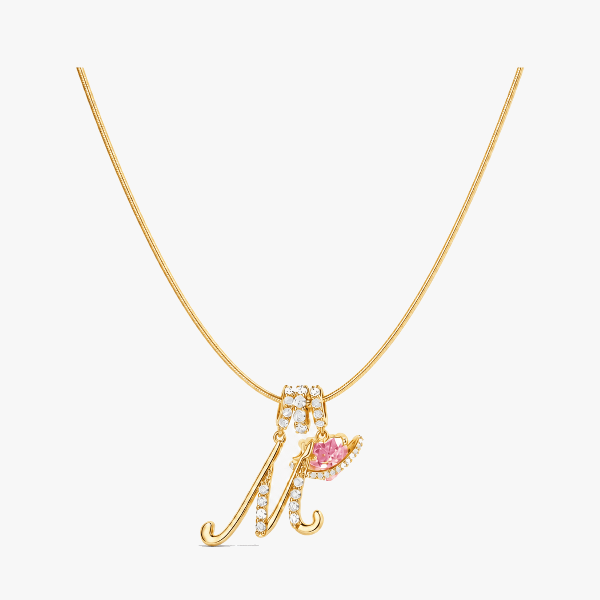 Levara – Personalized Initial Heart Necklace