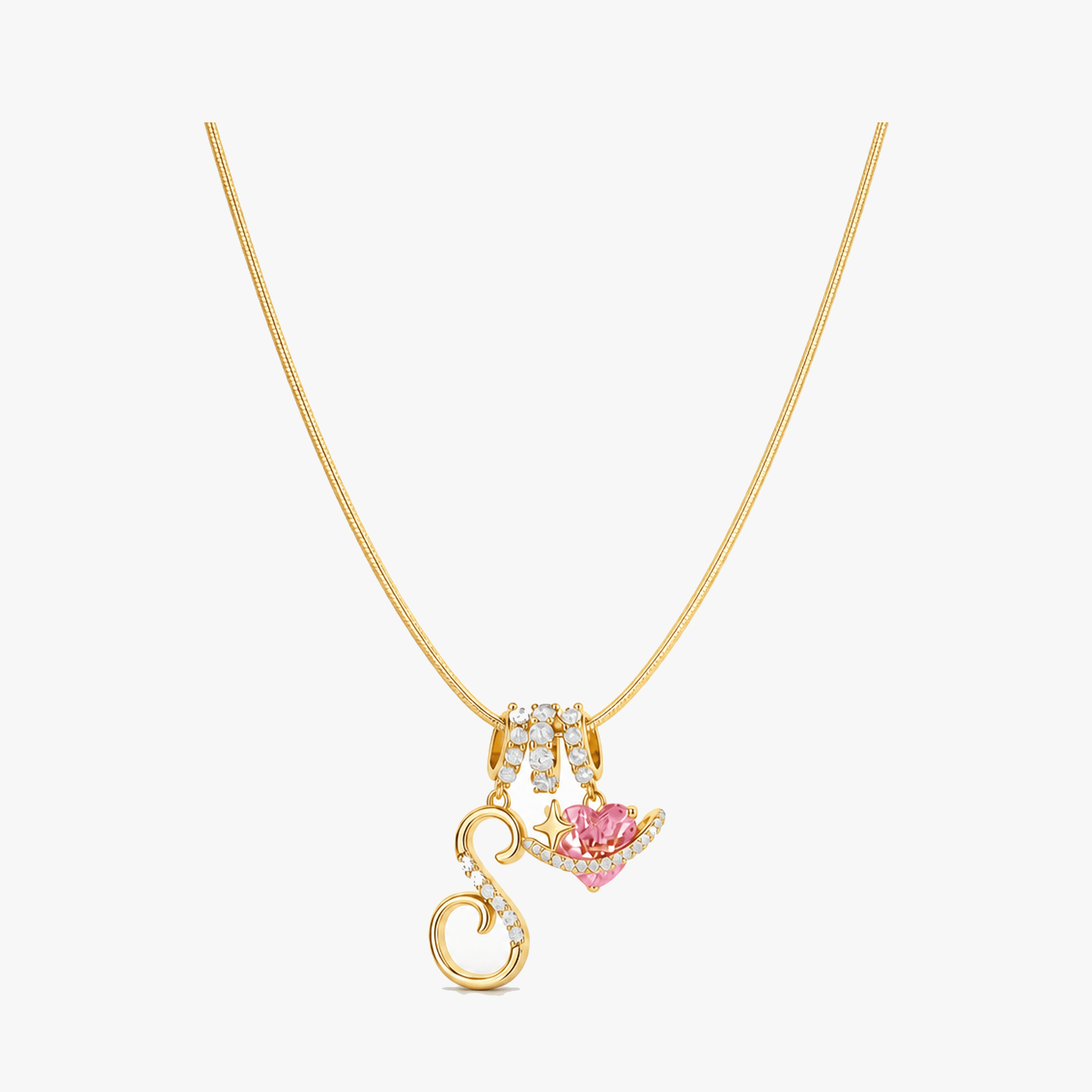 Levara – Personalized Initial Heart Necklace