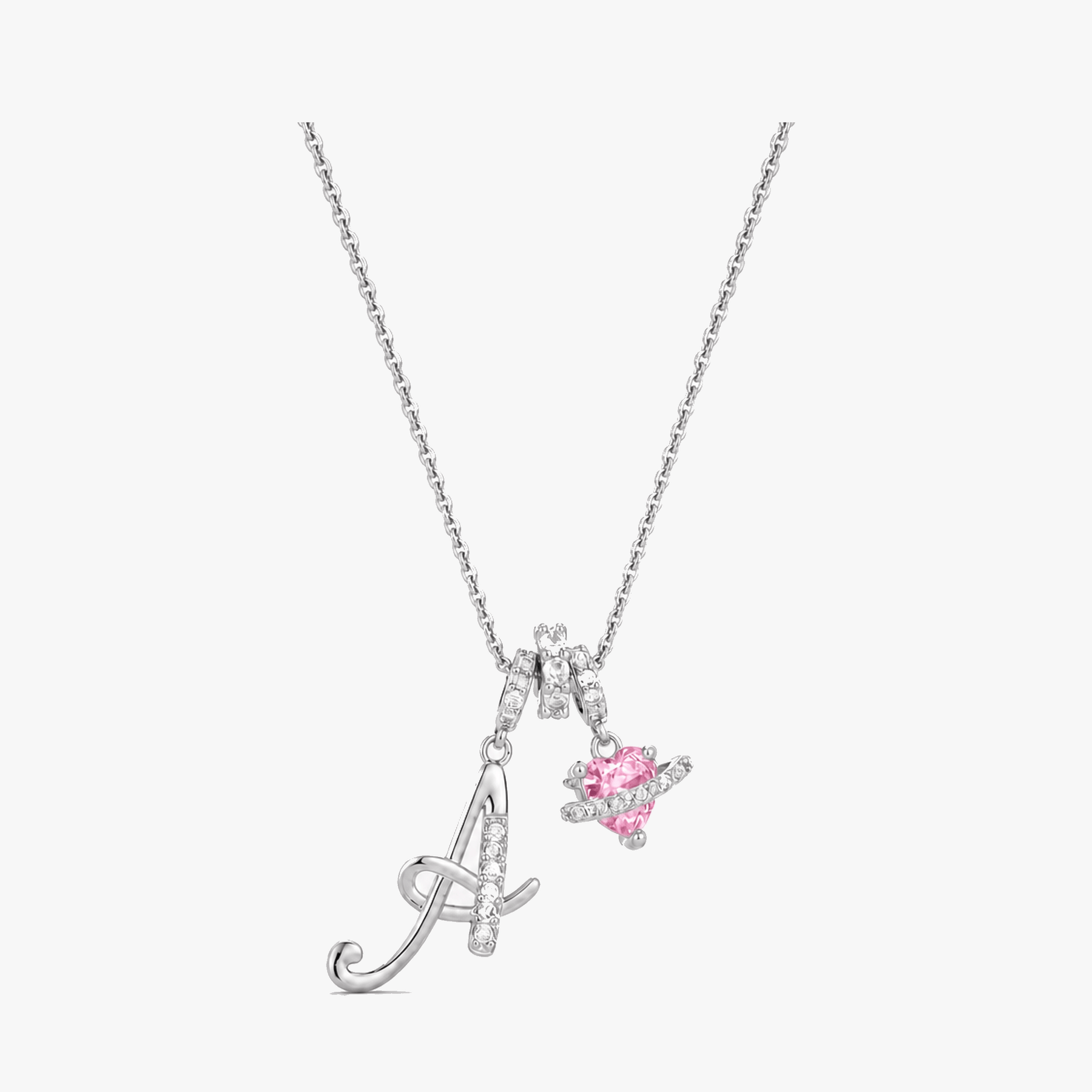 Levara – Personalized Initial Heart Necklace