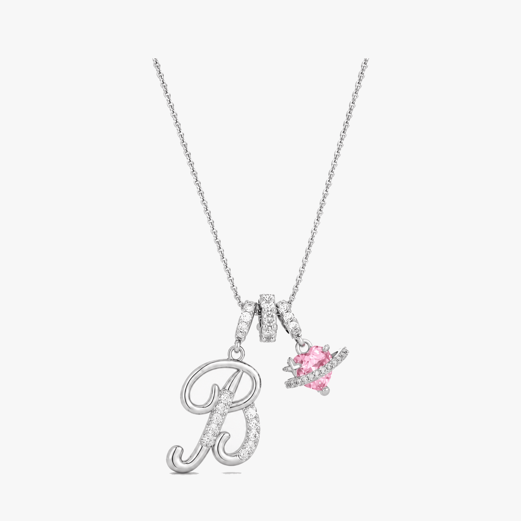 Levara – Personalized Initial Heart Necklace