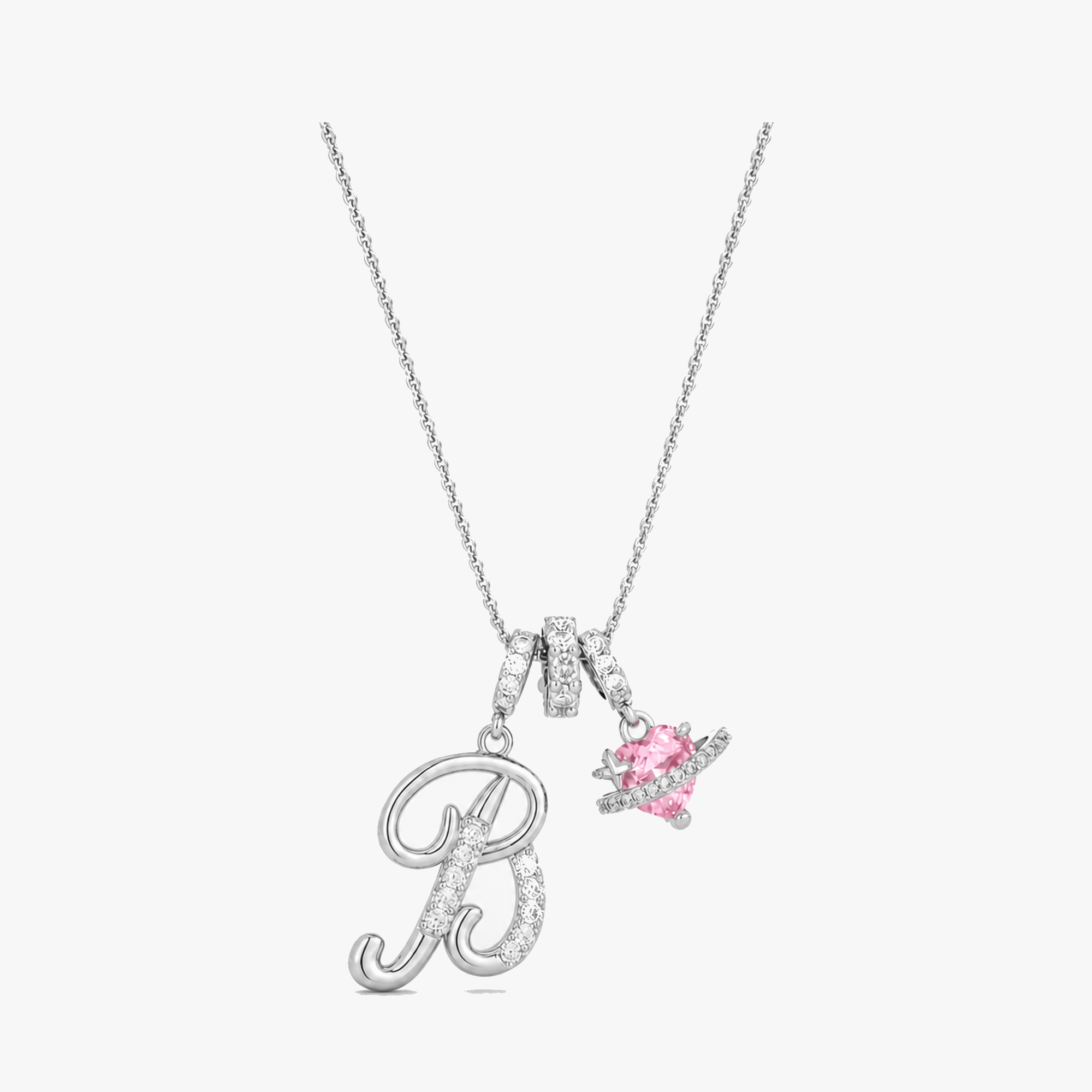 Levara – Personalized Initial Heart Necklace
