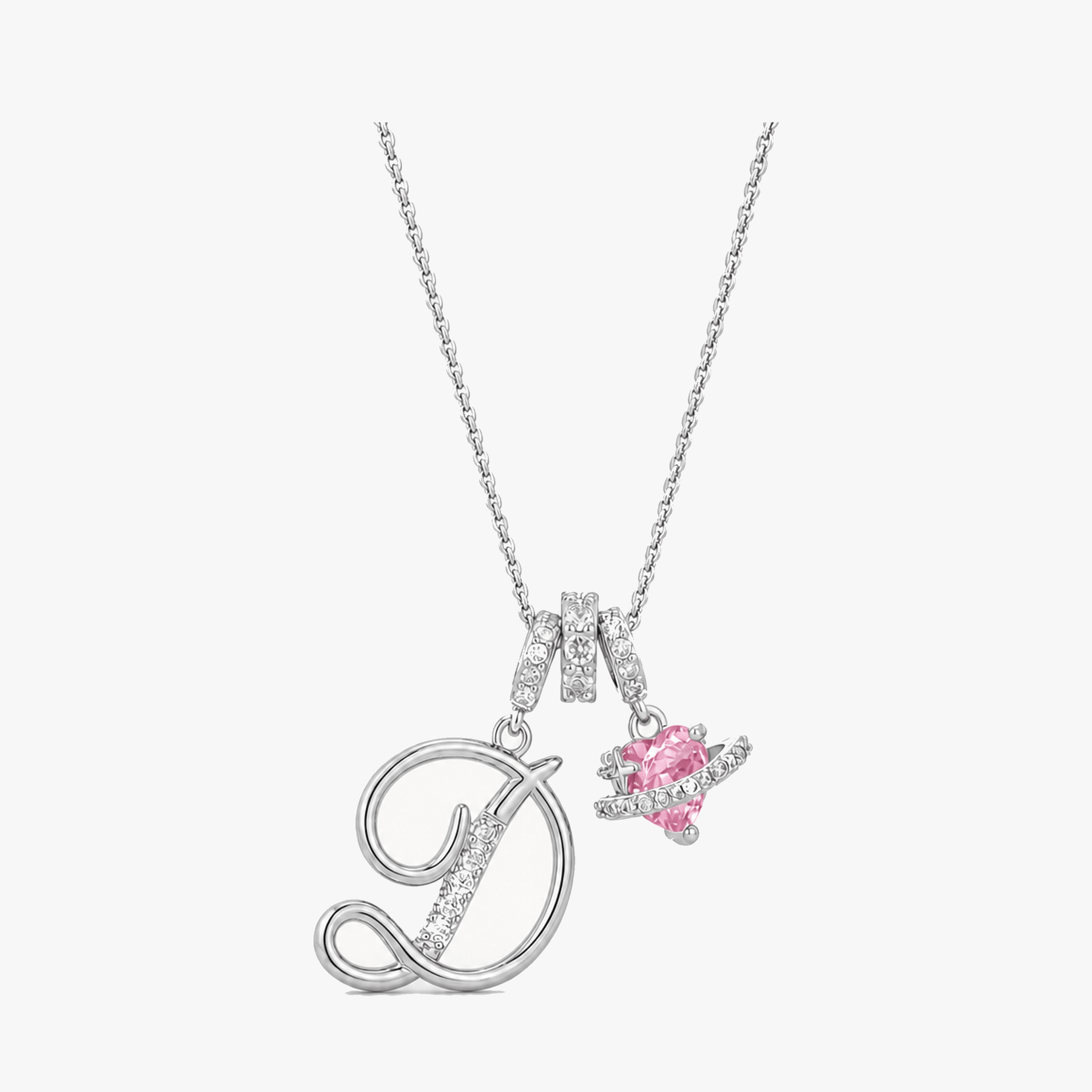 Levara – Personalized Initial Heart Necklace