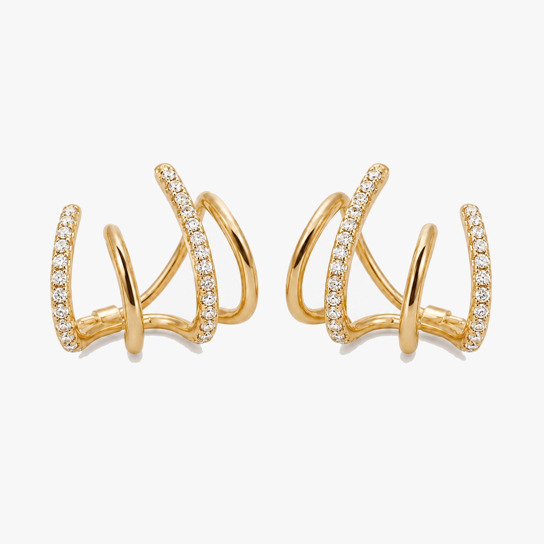 Elarra - Multi-Piercing Look Earrings