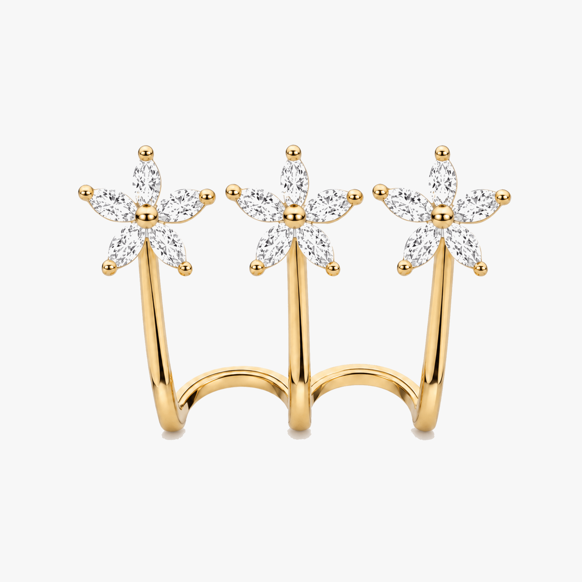 Elarra - Multi-Piercing Look Earrings