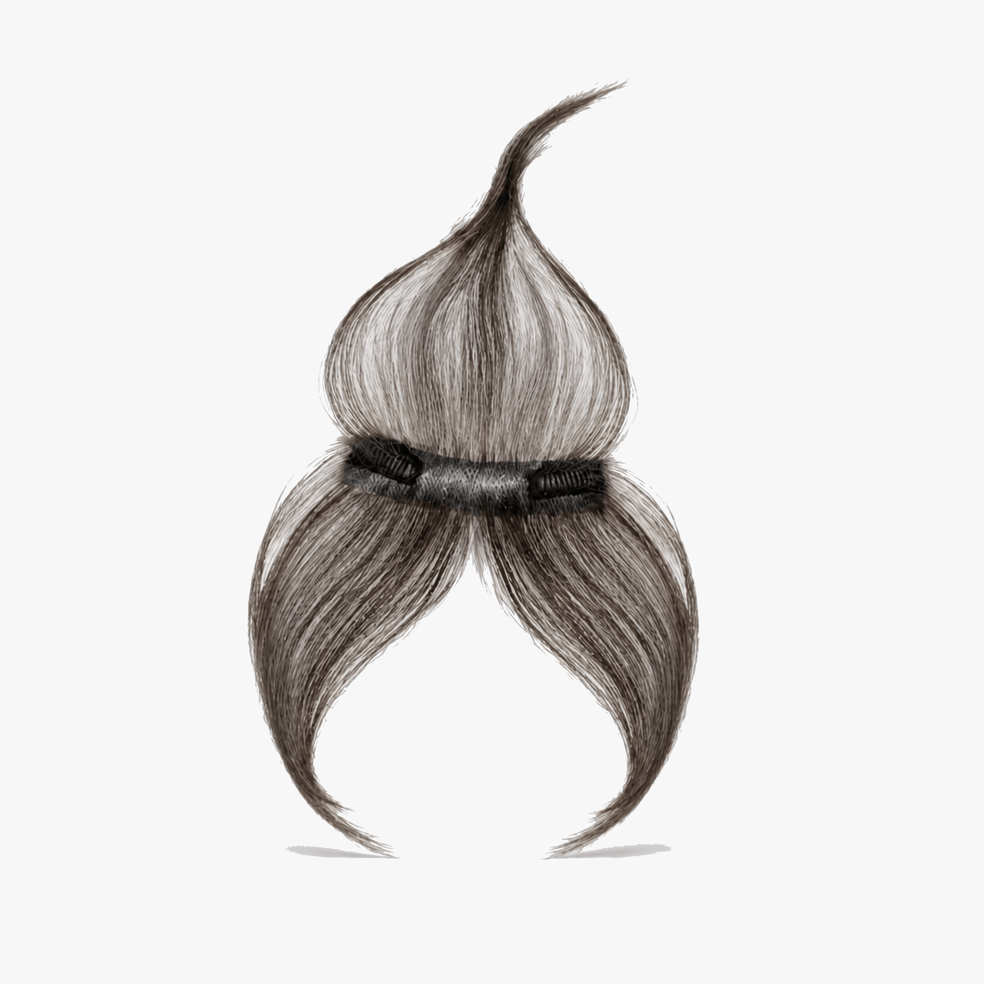 Fringelle – Seamless Clip-In Bangs Topper