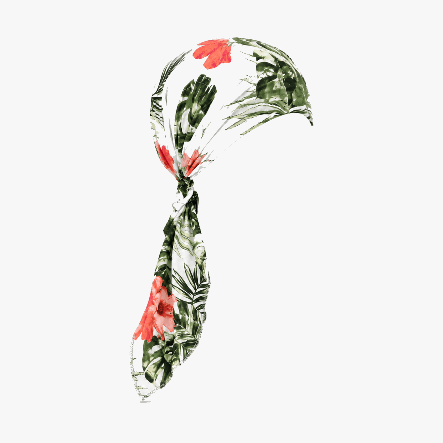 Florenza – Pre-Tied Floral Head Scarf Turban, Soft Elastic, 5 Prints