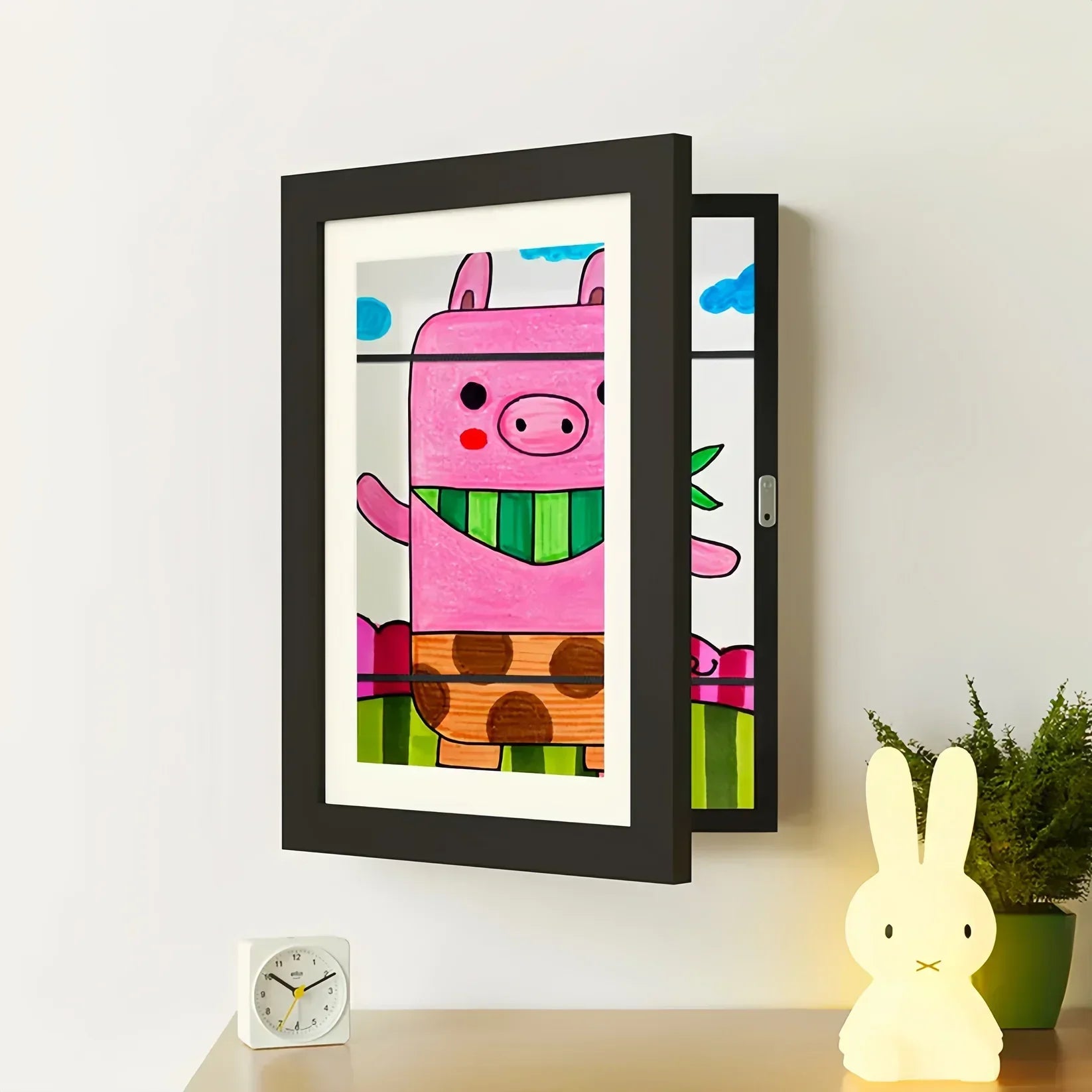 Kidcasso - Display & Store Your Child’s Artwork