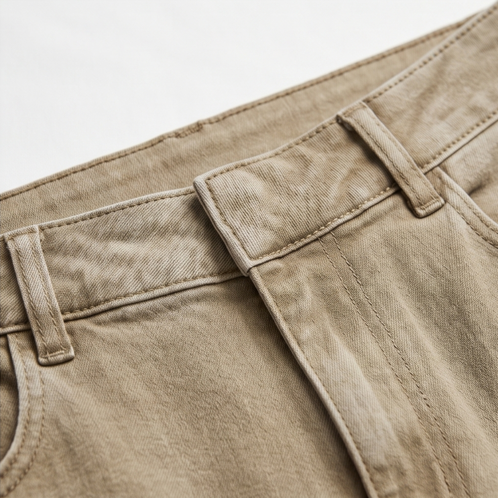 Bloomara – Women's Embroidered Wide-Leg Jeans with Tulip Hem