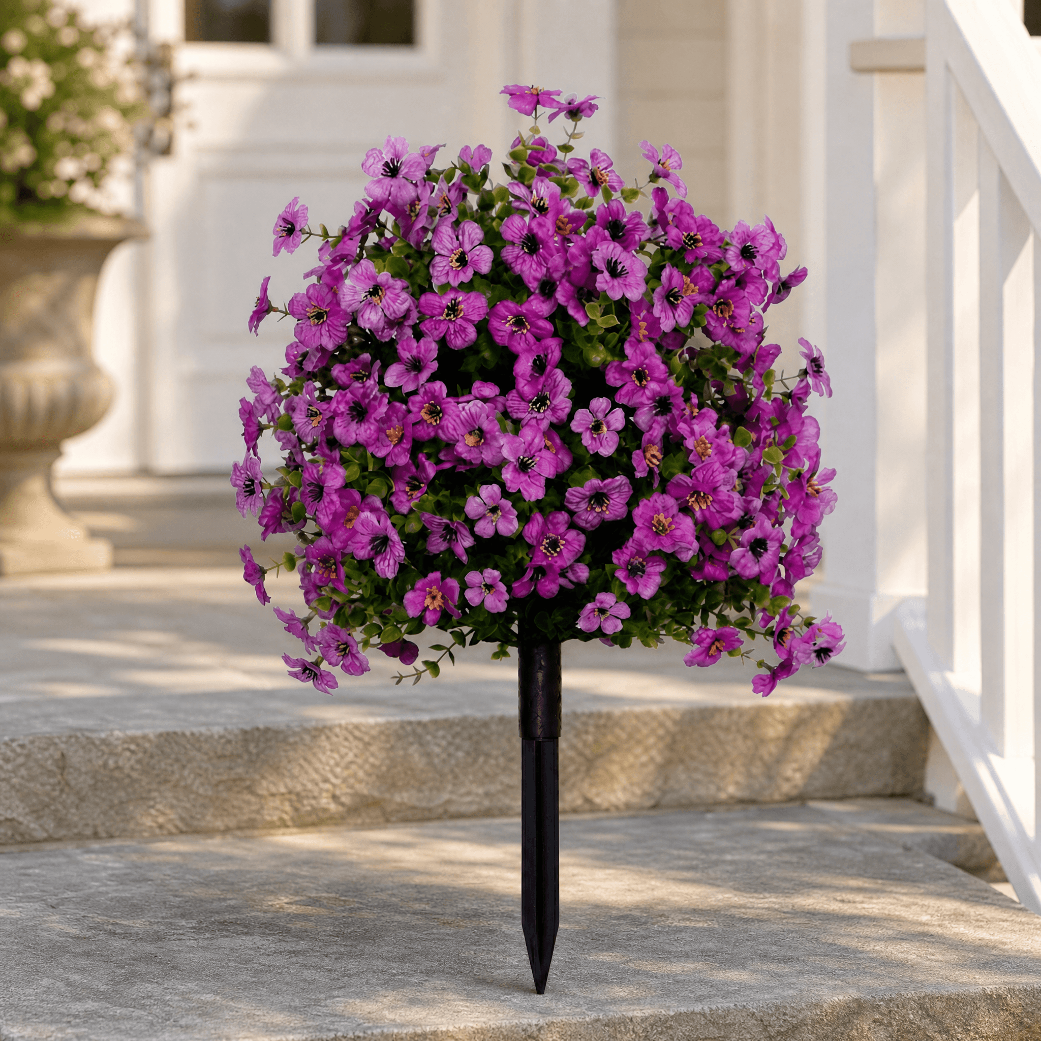 Bloomora – Weatherproof Outdoor Flower Topiary