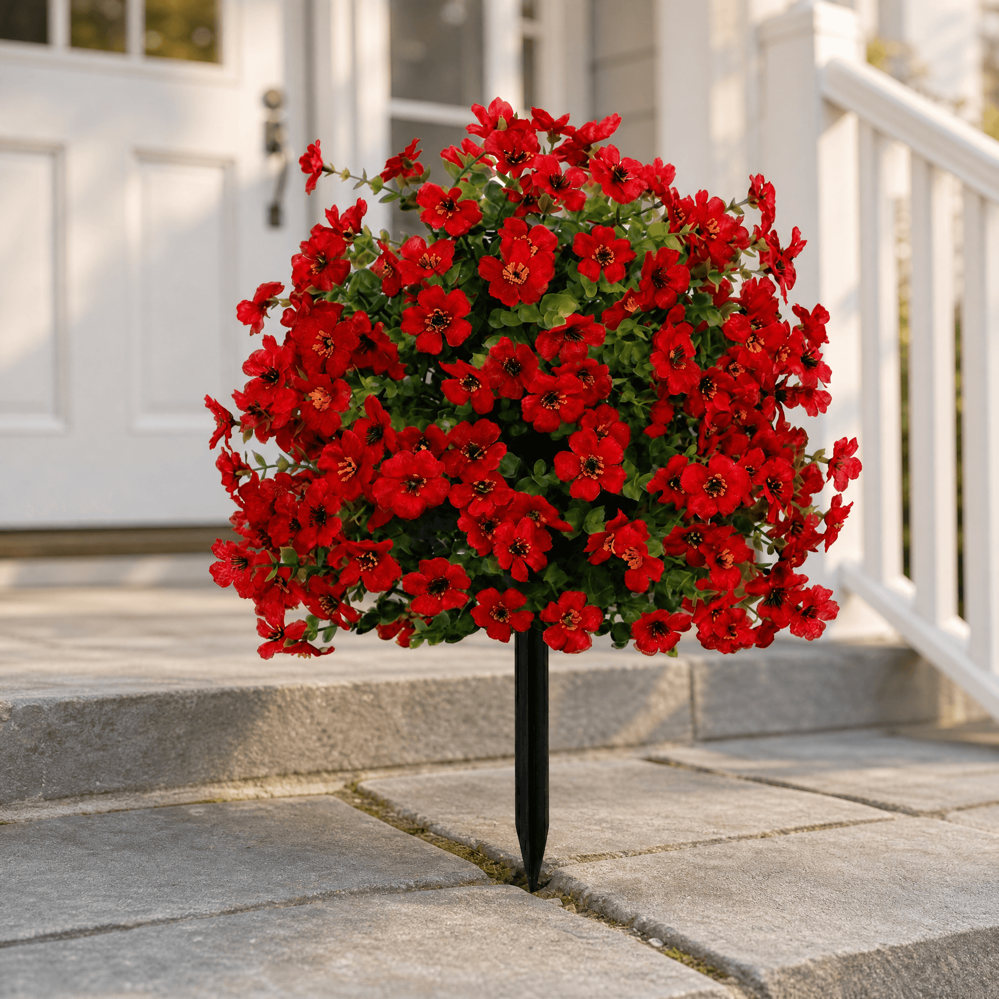 Bloomora – Weatherproof Outdoor Flower Topiary
