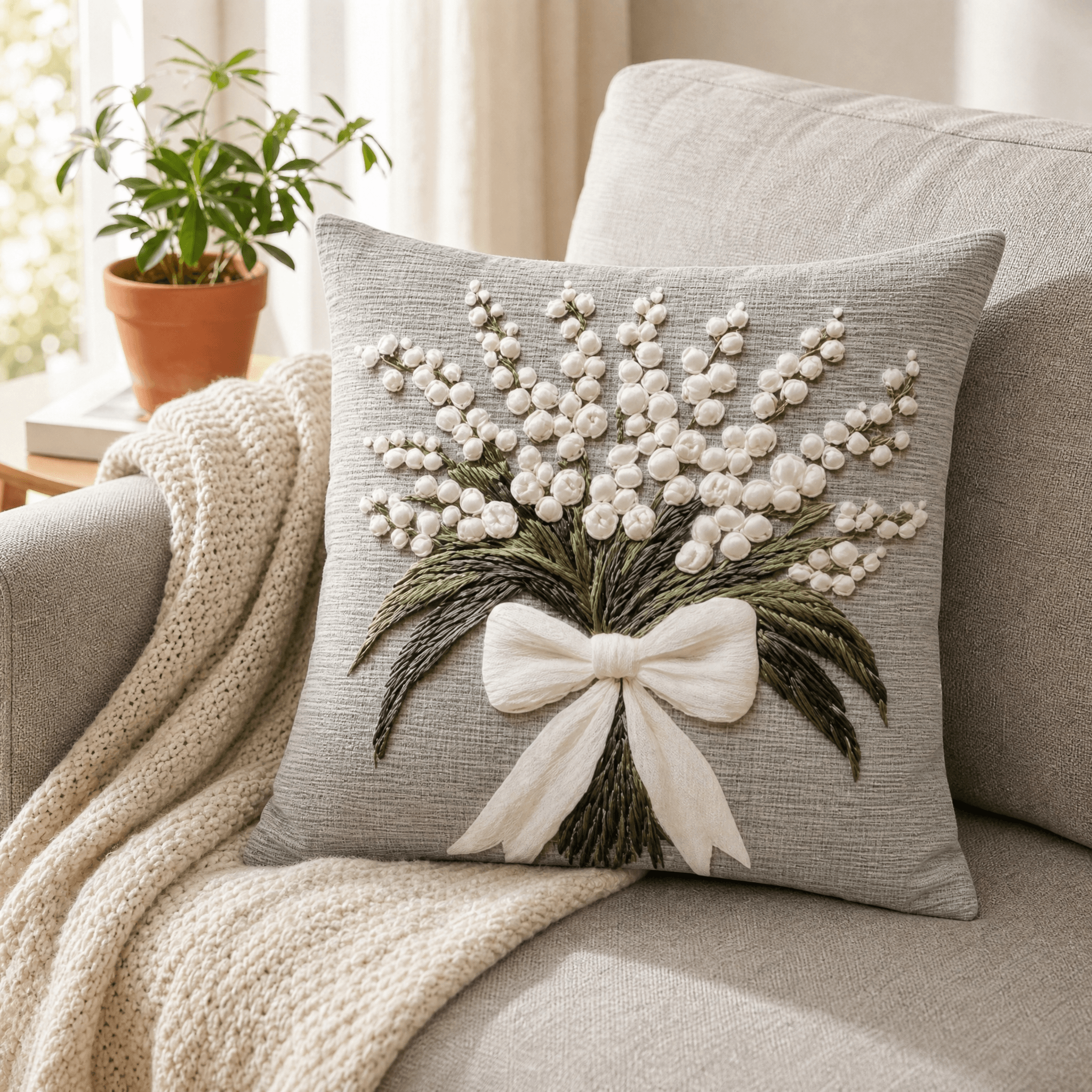 Bloomshire – Vintage Botanical Pillow Covers