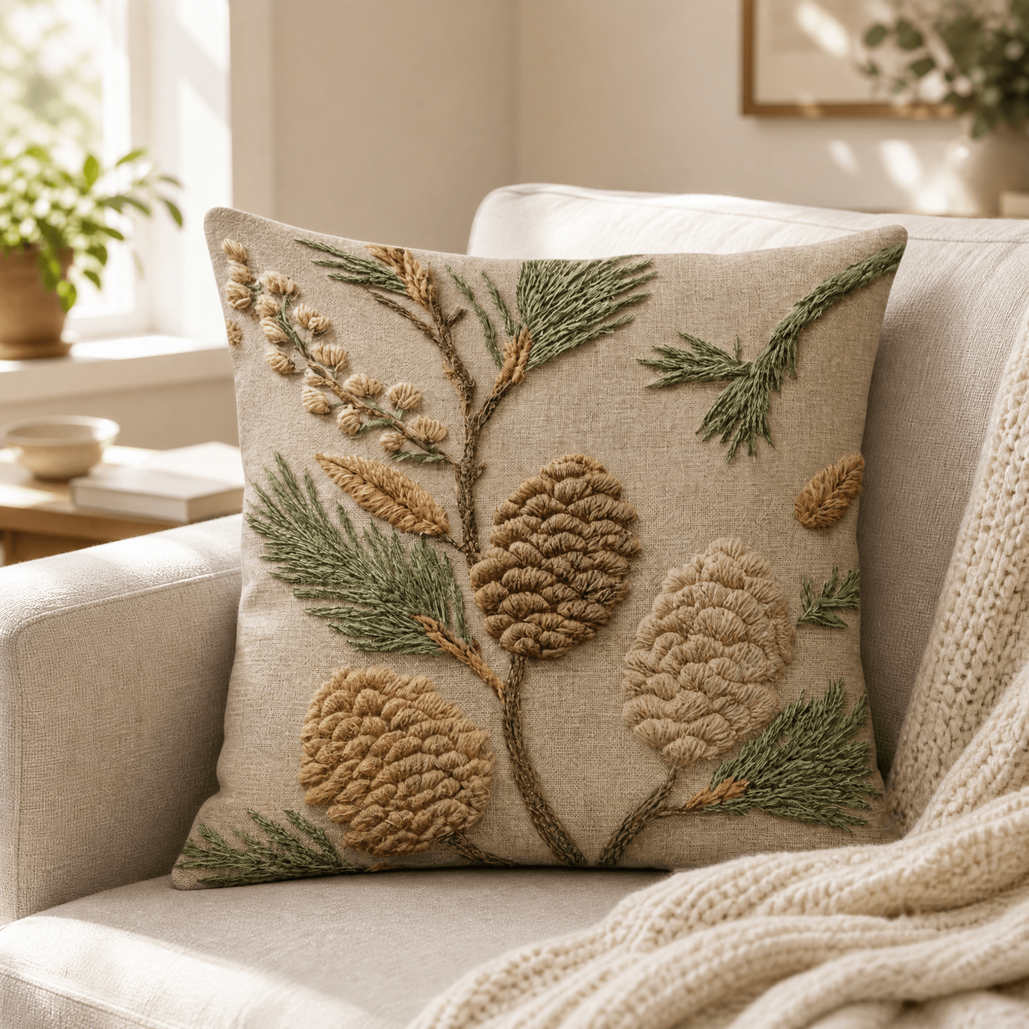 Bloomshire – Vintage Botanical Pillow Covers