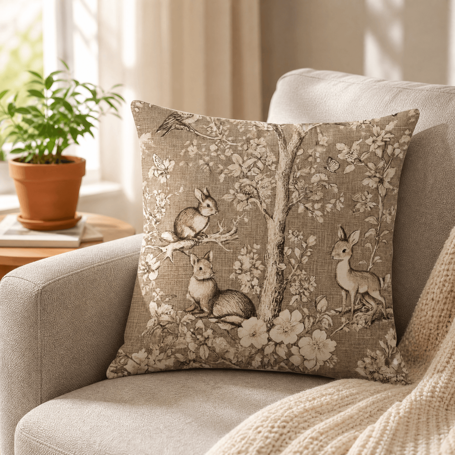 Bloomshire – Vintage Botanical Pillow Covers