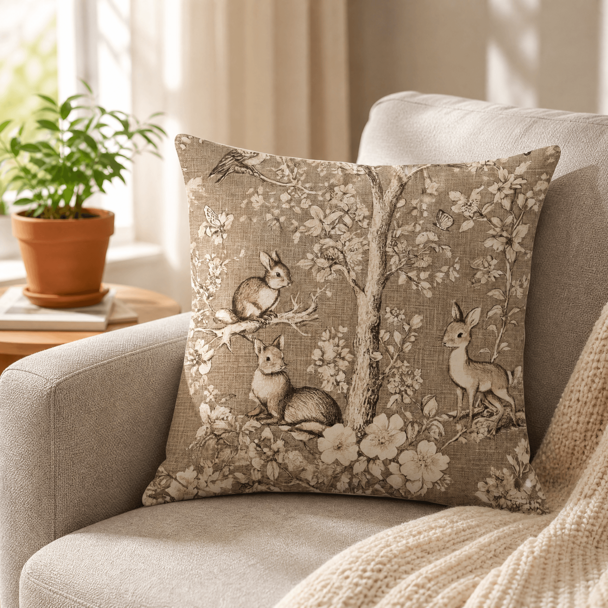 Bloomshire – Vintage Botanical Pillow Covers