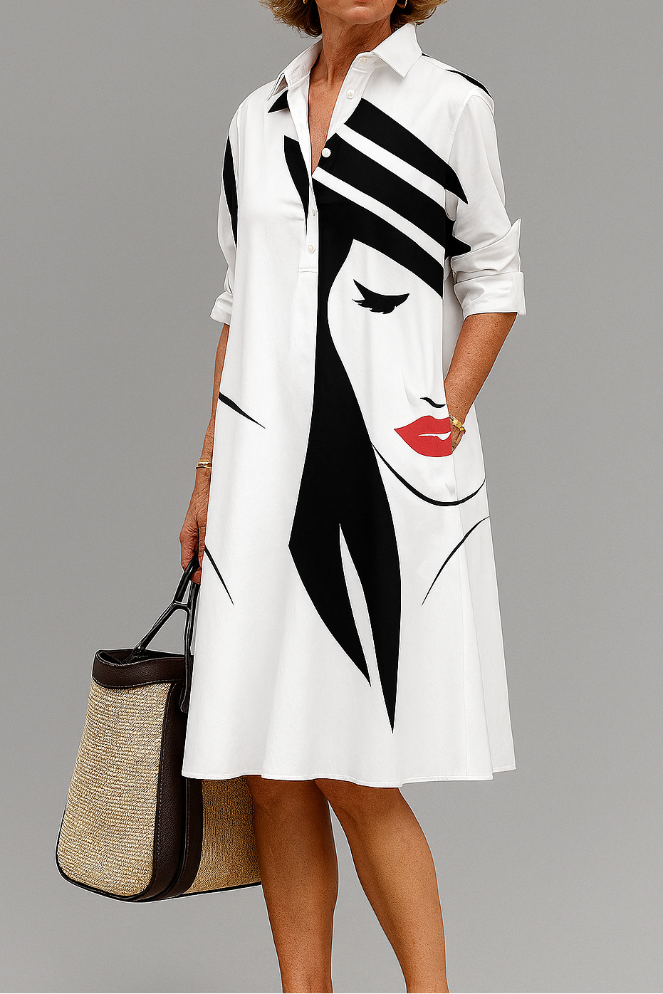 Bella™ | Comfortable Midi Dress