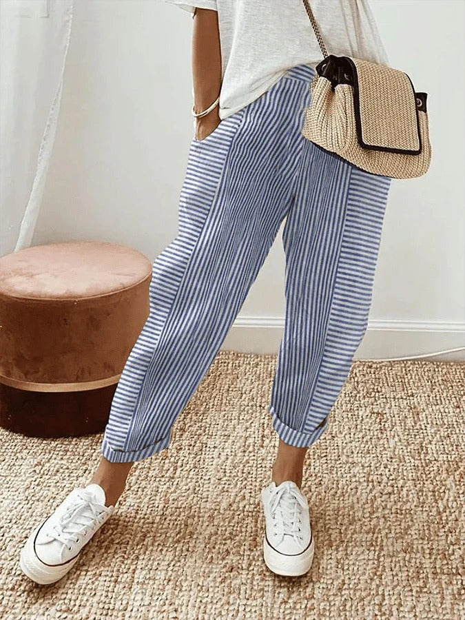 AMYNELLE – LIGHT FLATTERING PANTS