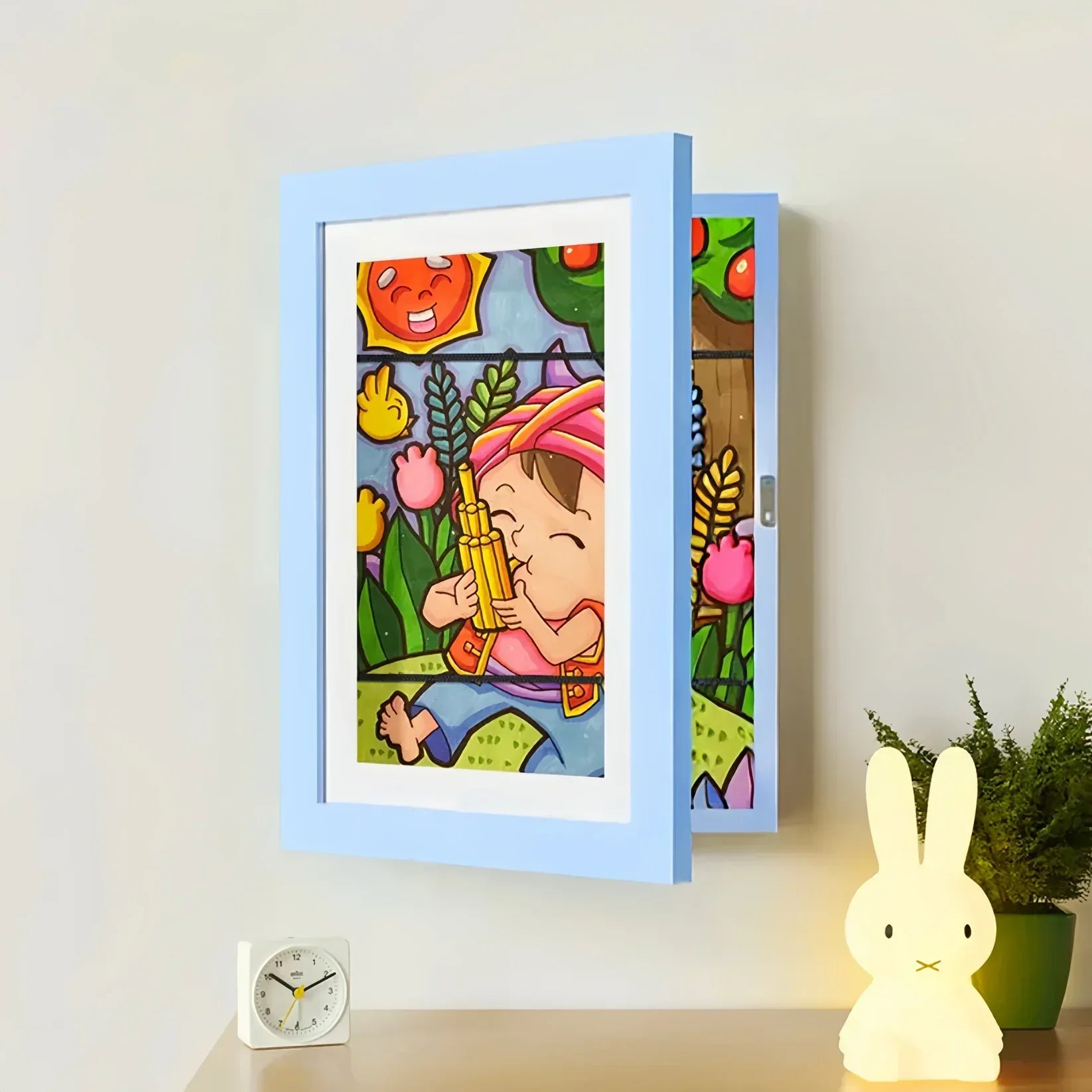 Kidcasso - Display & Store Your Child’s Artwork