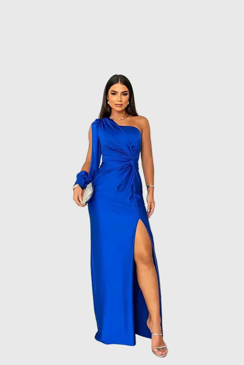 Melyssa | Elegant Flowing Maxi Evening Dress