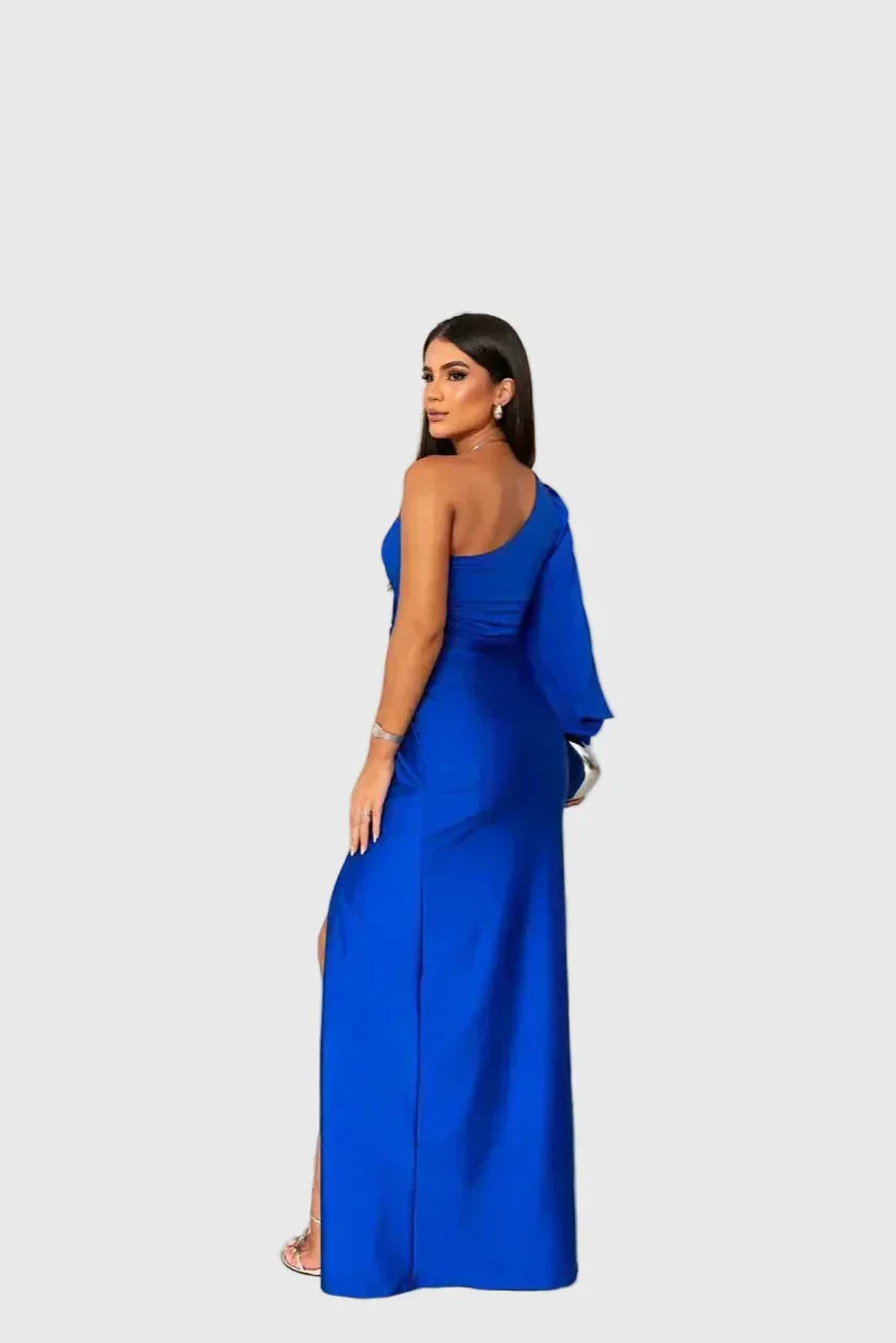 Melyssa | Elegant Flowing Maxi Evening Dress