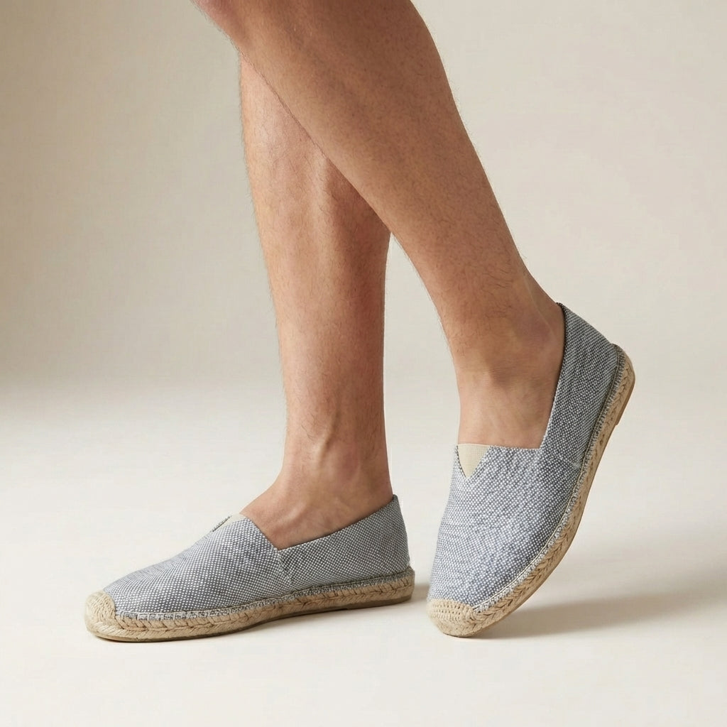Olivia | Women’s Orthopedic Jute Sole Slip-On Espadrilles