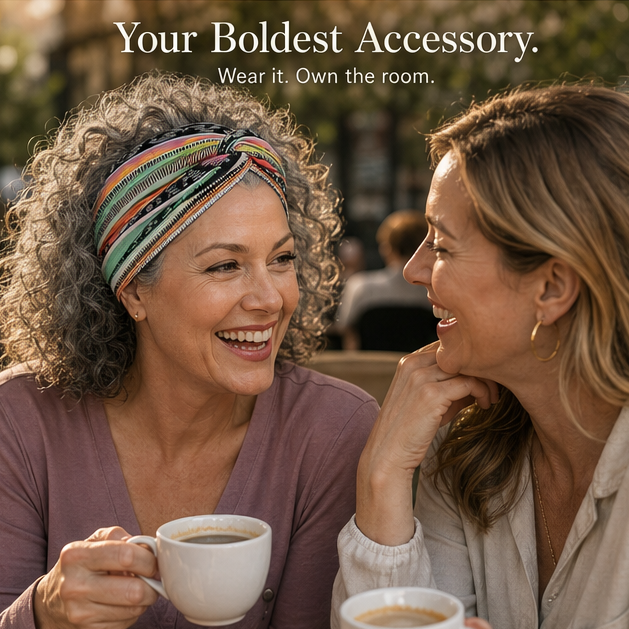 Lirelle – Boho Print Wide Headband