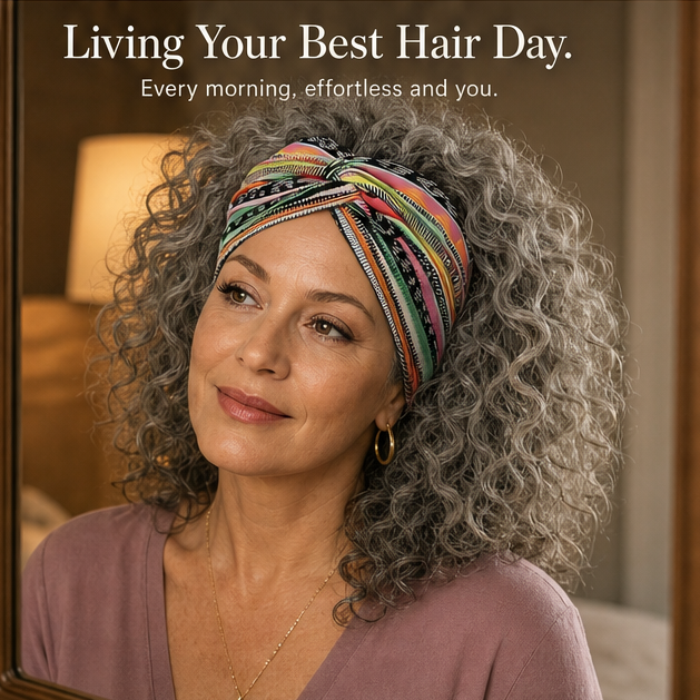 Lirelle – Boho Print Wide Headband