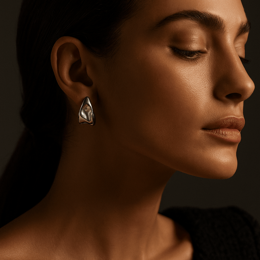 Sangallo Earrings – gold and 925 silver plated